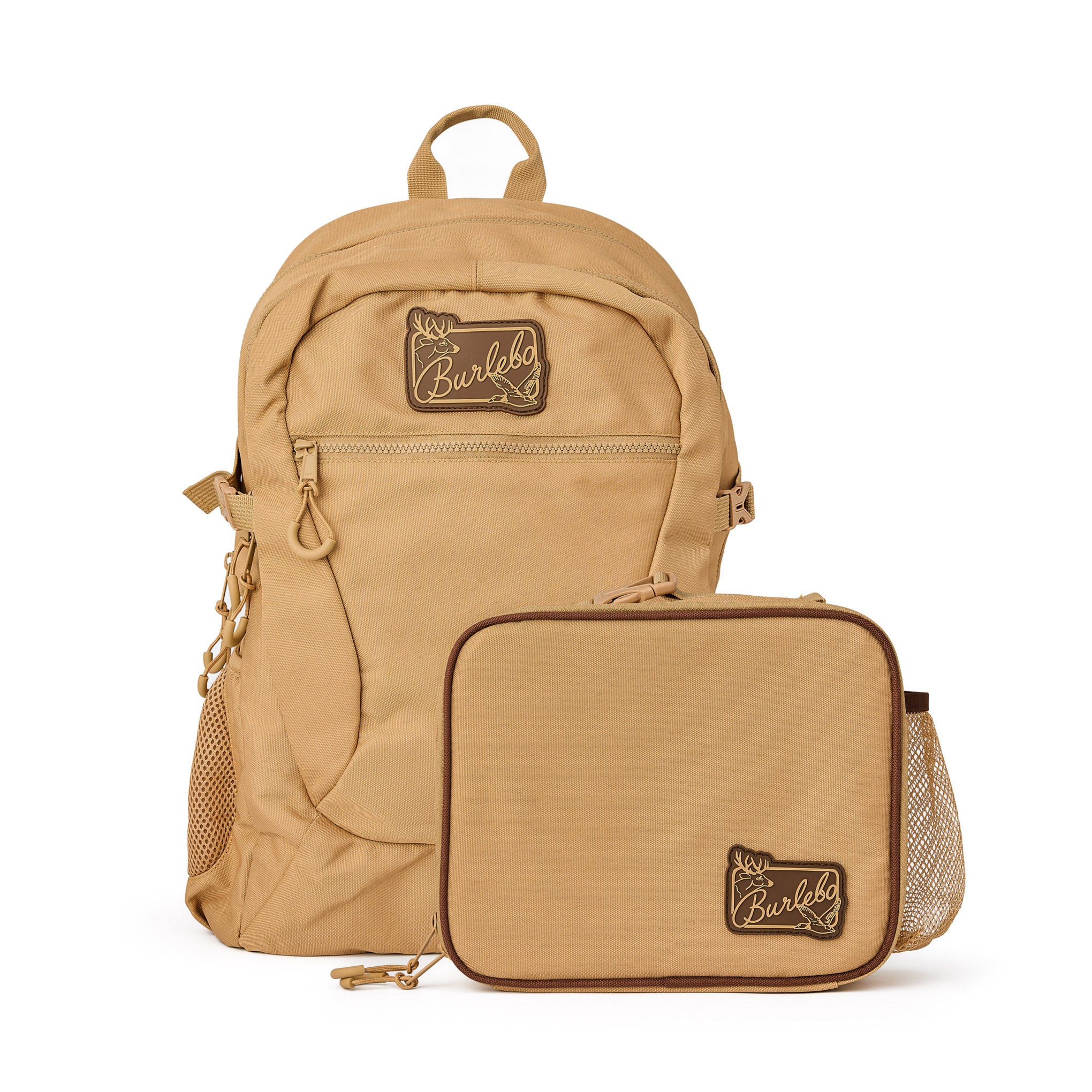 Backpack & Lunchbox Bundle - Coyote Tan