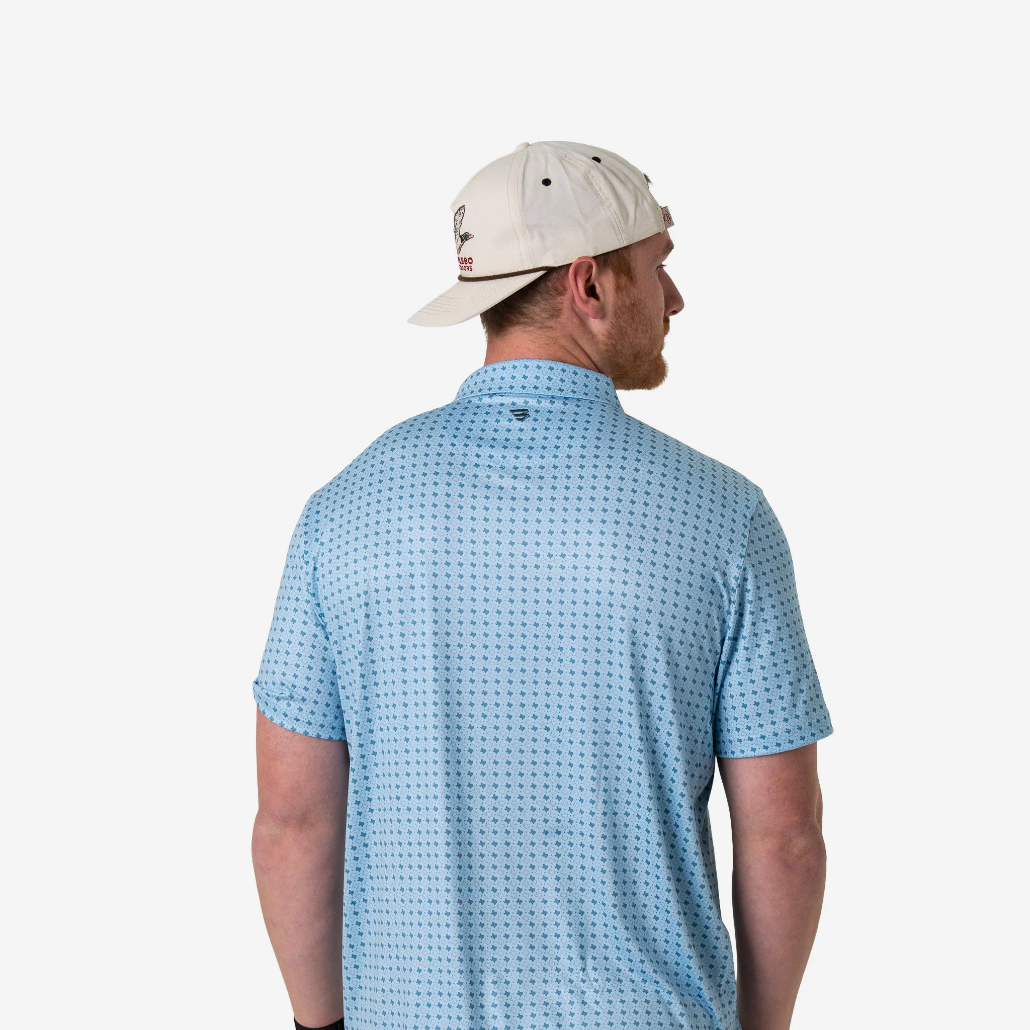 Performance Polo - Texas - Light Blue