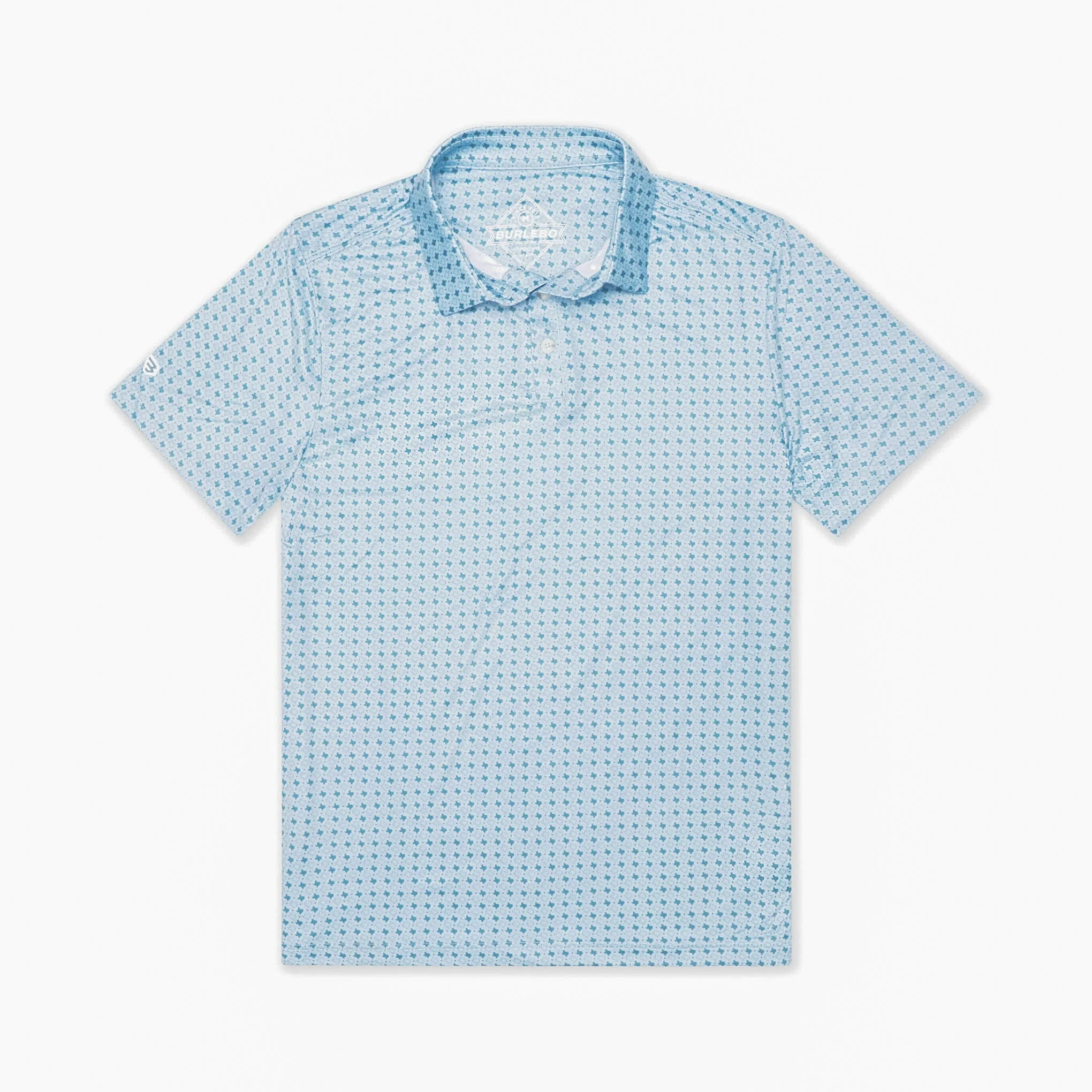 Performance Polo - Texas - Light Blue