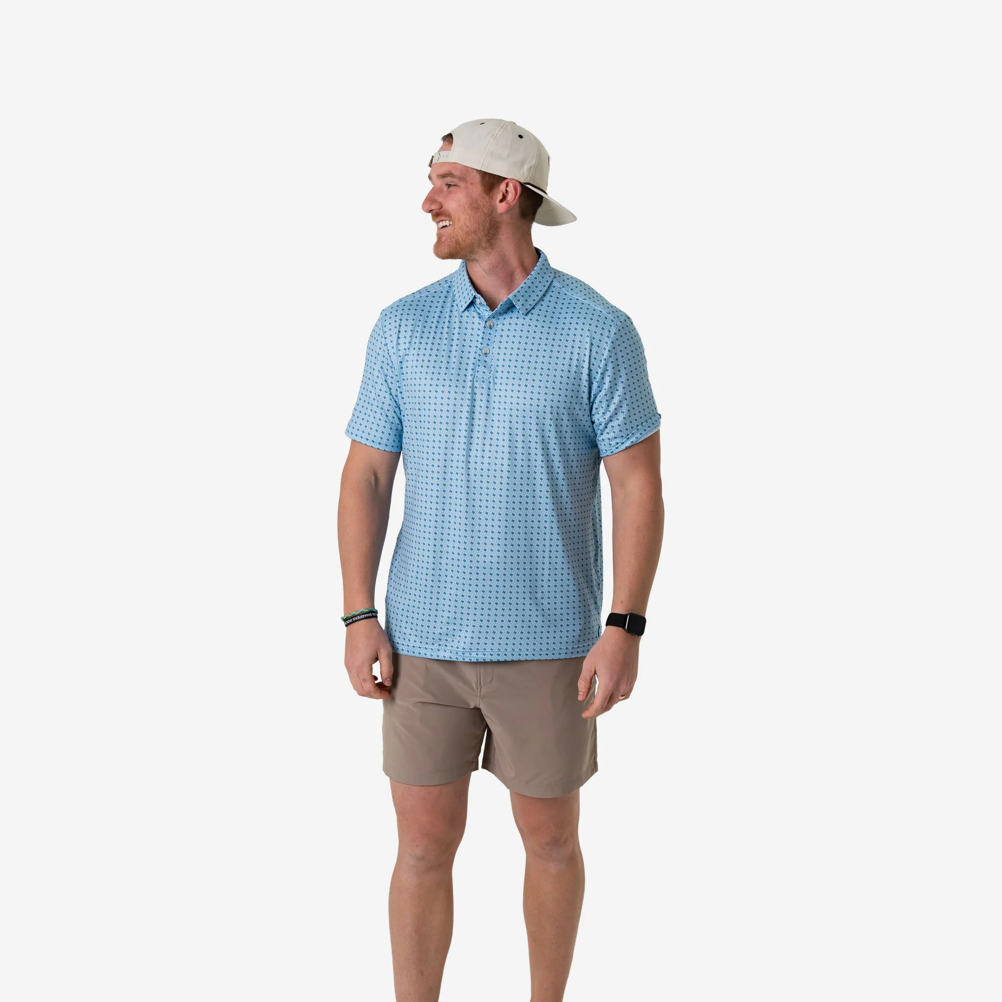 Performance Polo - Texas - Light Blue