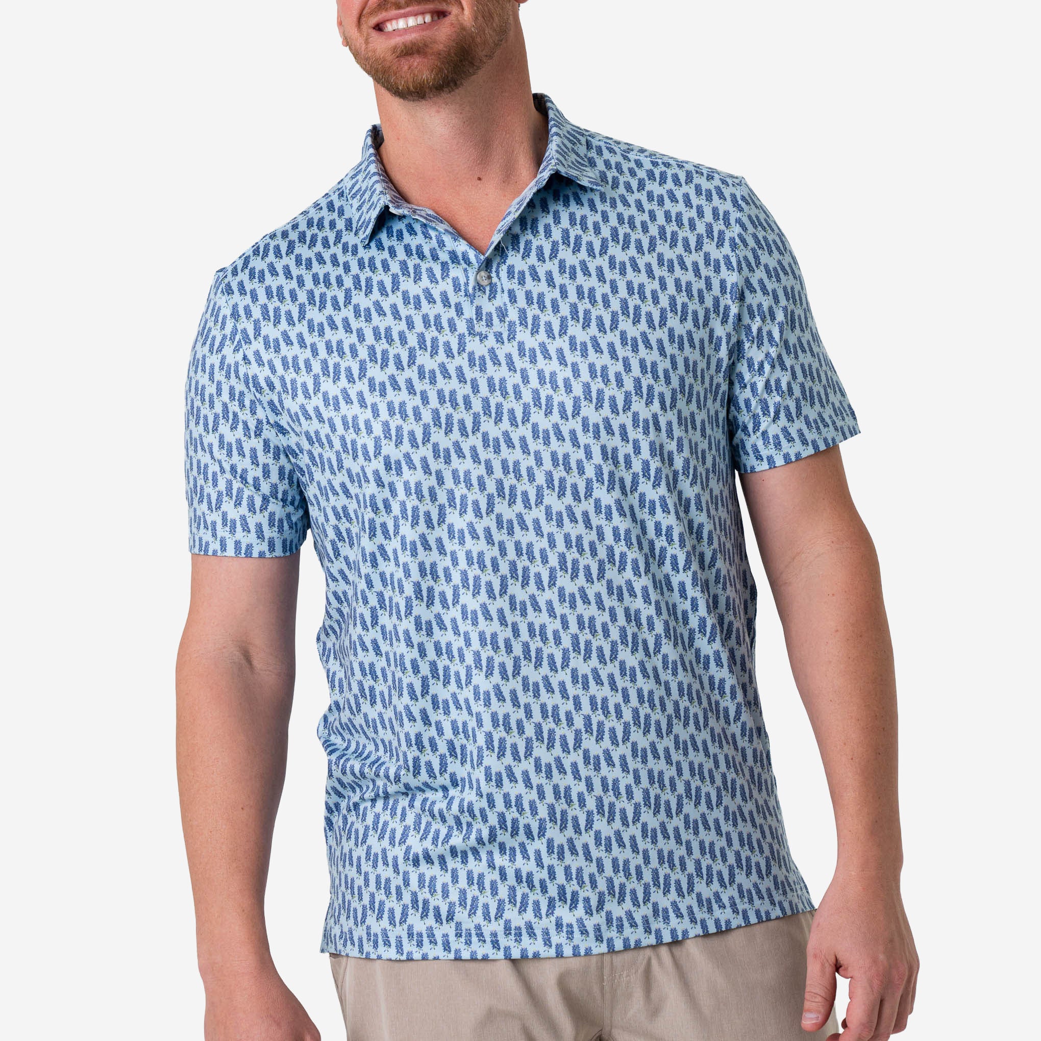 Performance Polo - Bluebonnets