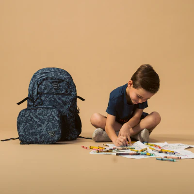 Backpack and Lunchbox Bundle - Digi Camo - Navy