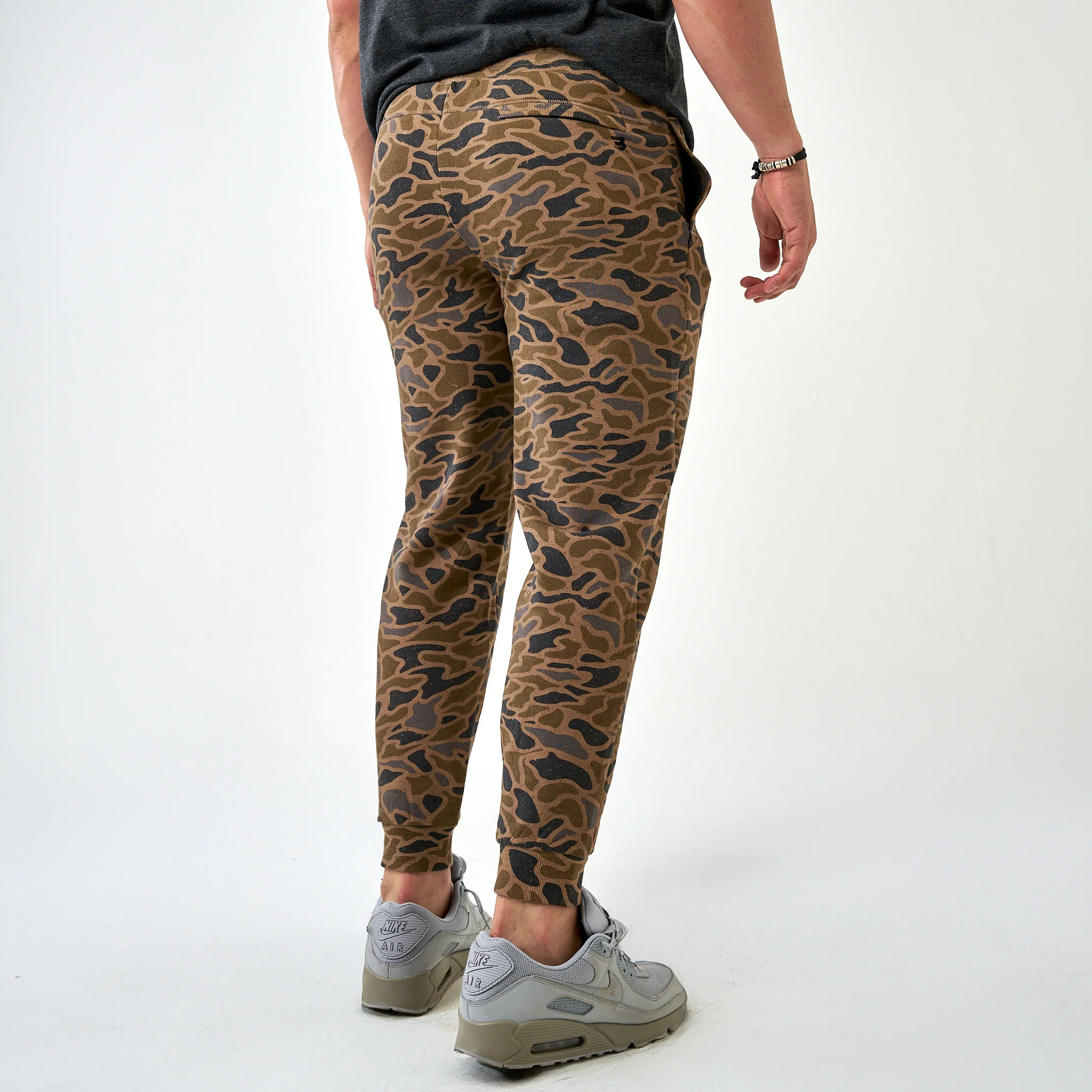 Fleece Jogger - Gauge Camo