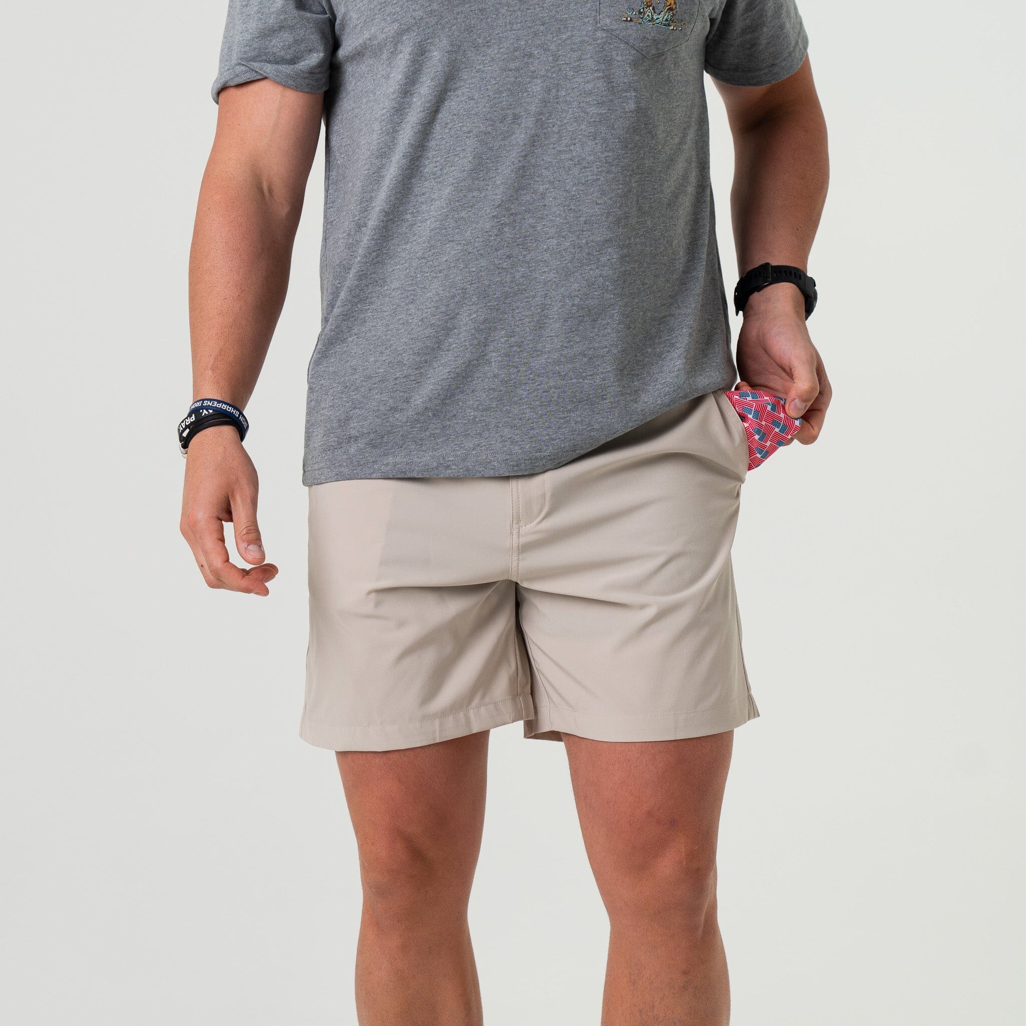2042-everyday-short-light-khaki-american-flag-pocket-3.jpg Everyday Short - Light Khaki - American Flag Pocket