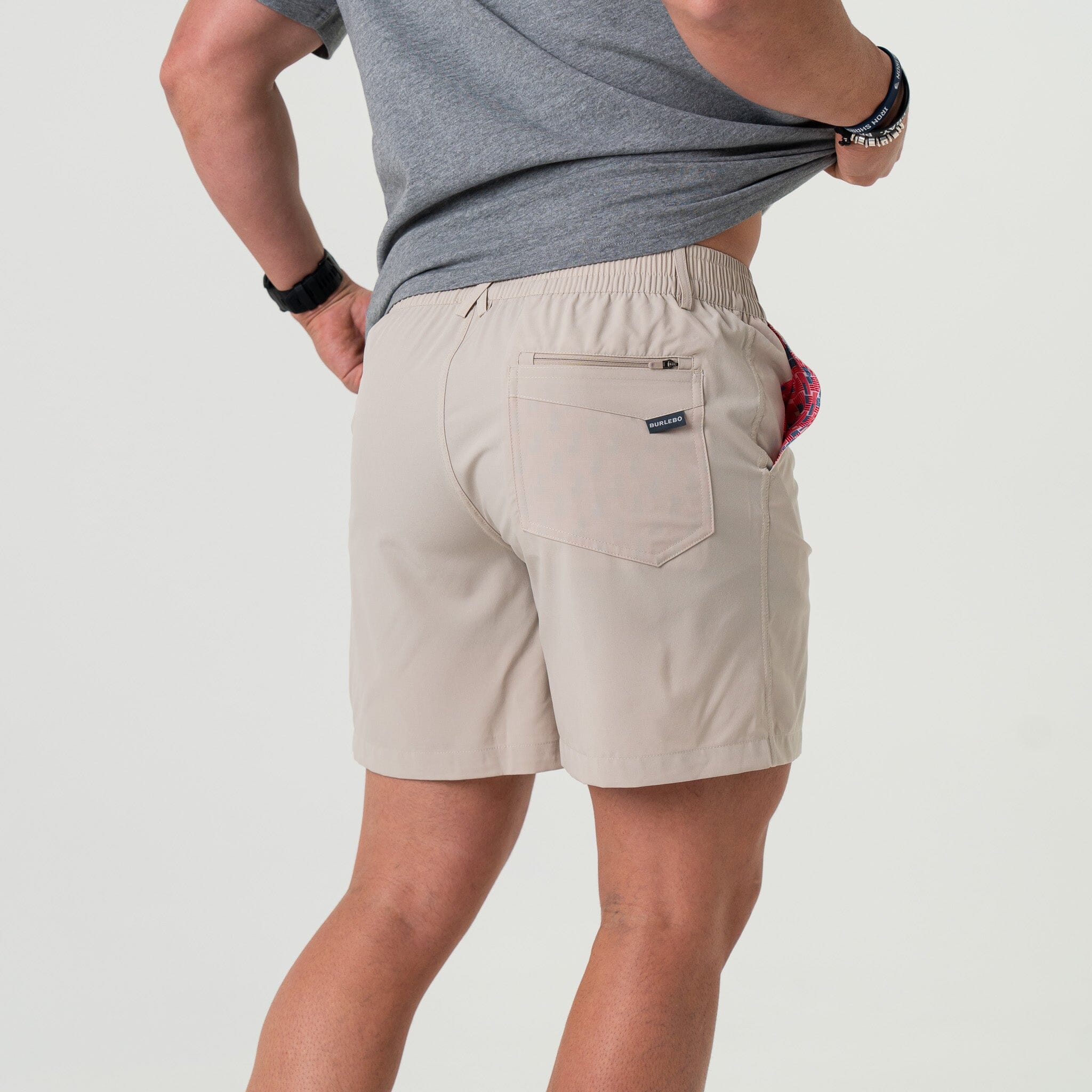 2042-everyday-short-light-khaki-american-flag-pocket-5.jpg Everyday Short - Light Khaki - American Flag Pocket