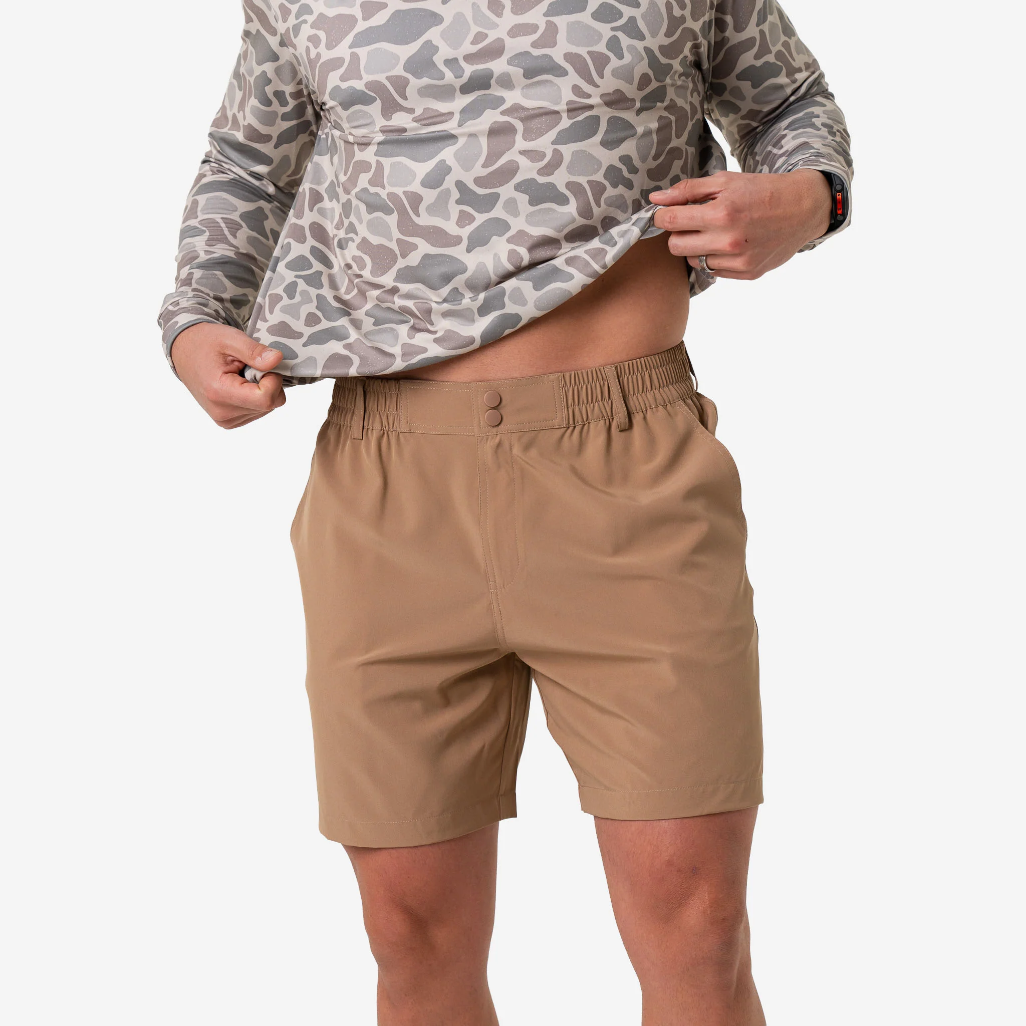 2048-everyday-short-desert-tan-flying-ducks-green-pocket-1.webp Everyday Short - Desert Tan - Flying Ducks Green Pocket