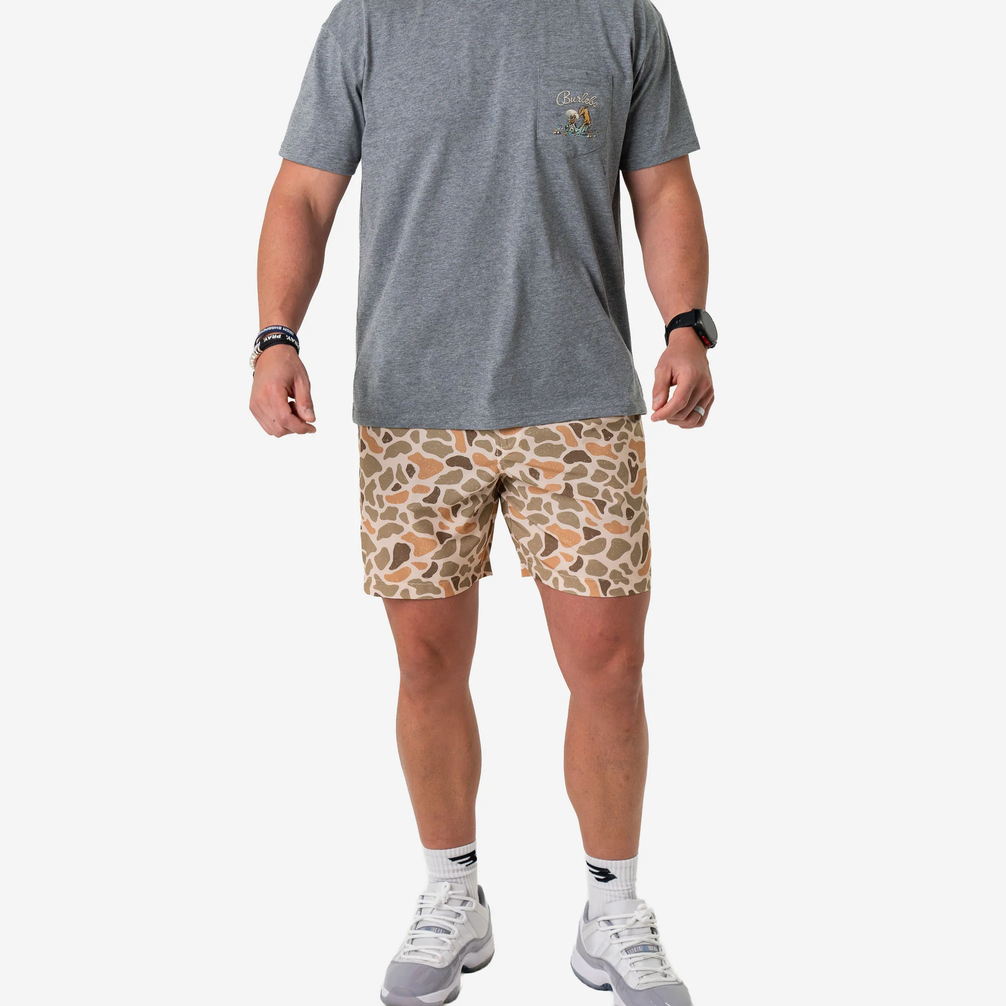 Everyday Short - Venado Camo - Brown Pocket