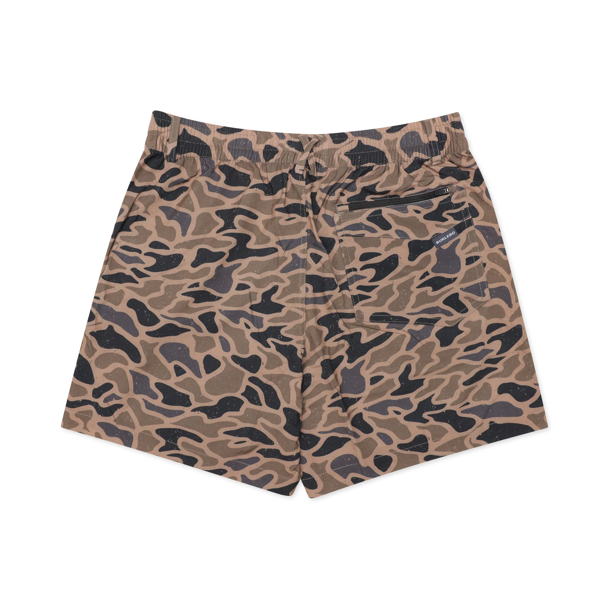 Everyday Short - Gauge Camo - Black Pocket