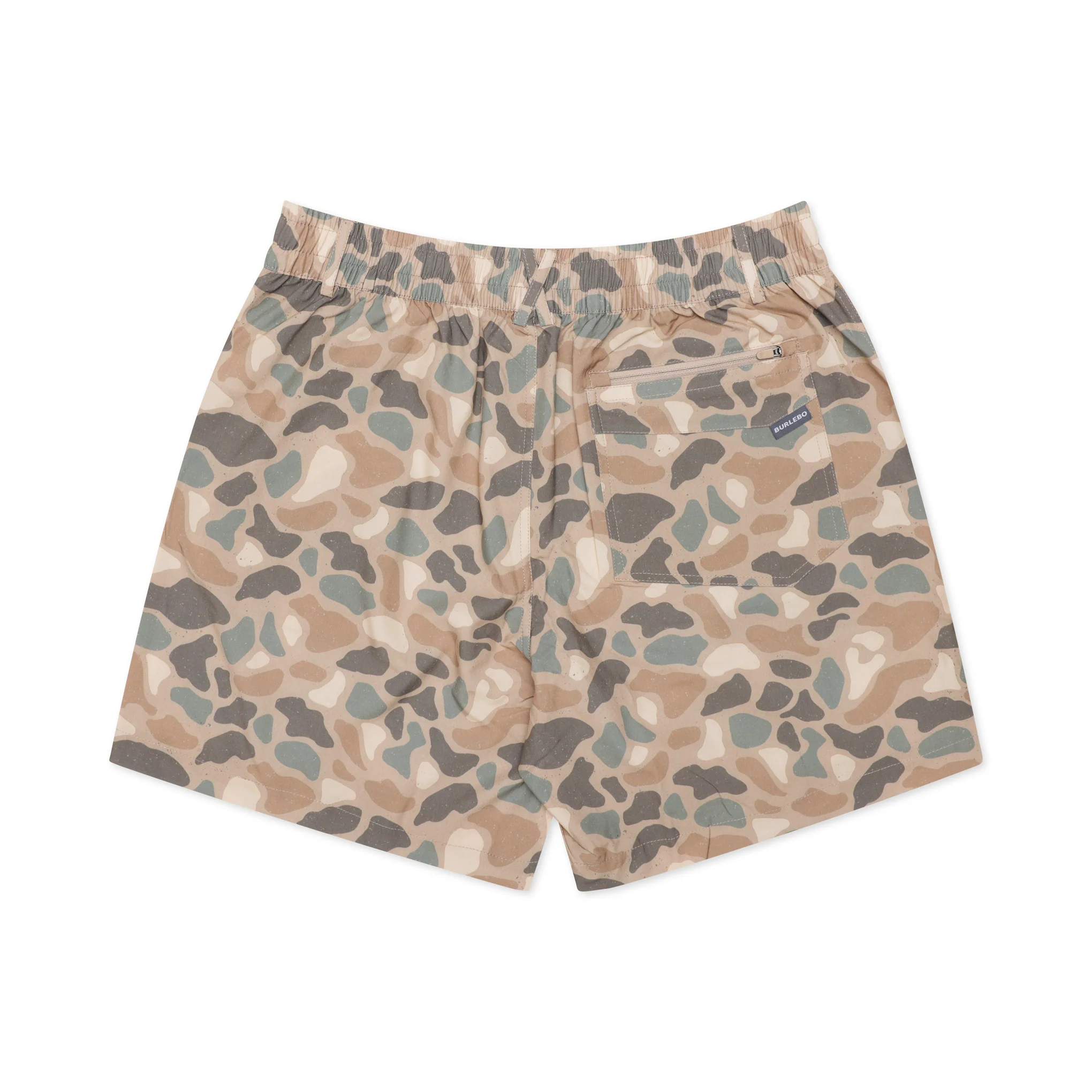 Everyday Short - Pintail Camo - Brown Pocket