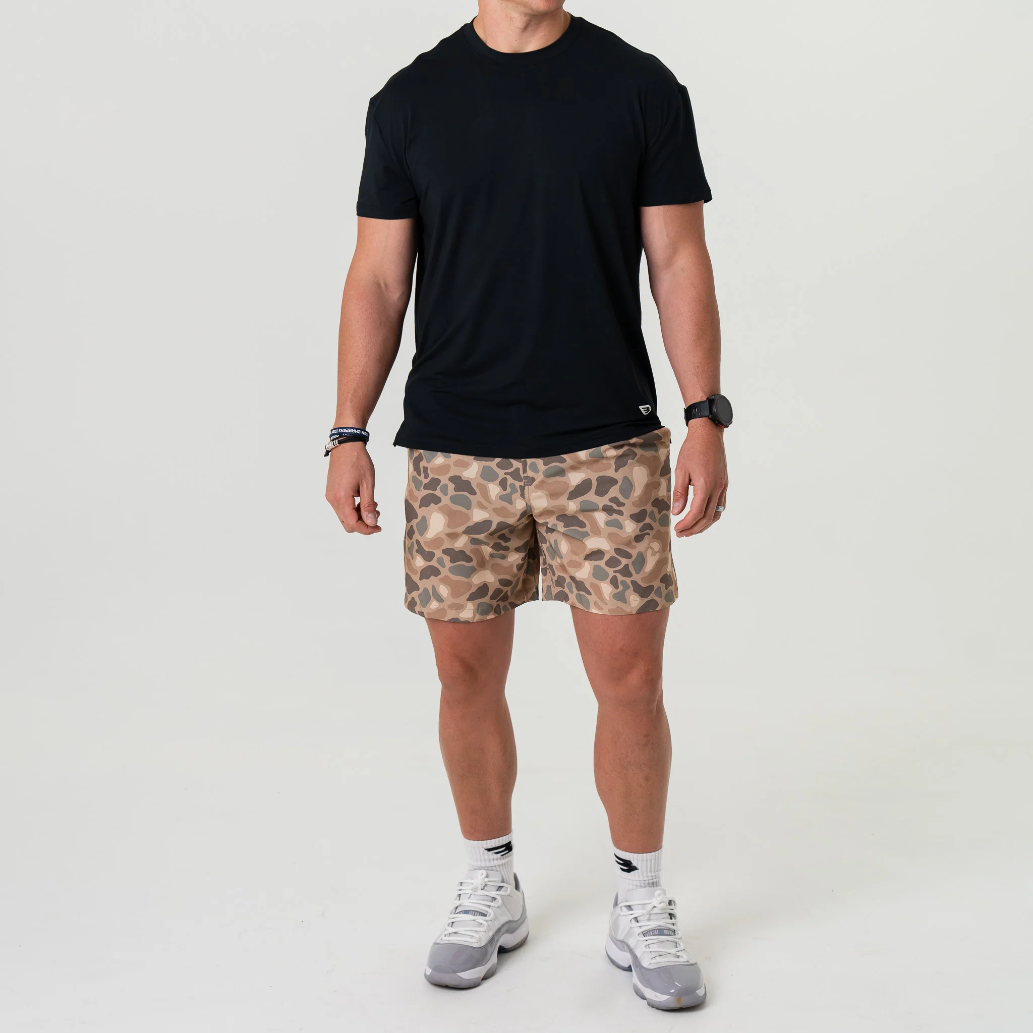 Everyday Short - Pintail Camo - Brown Pocket
