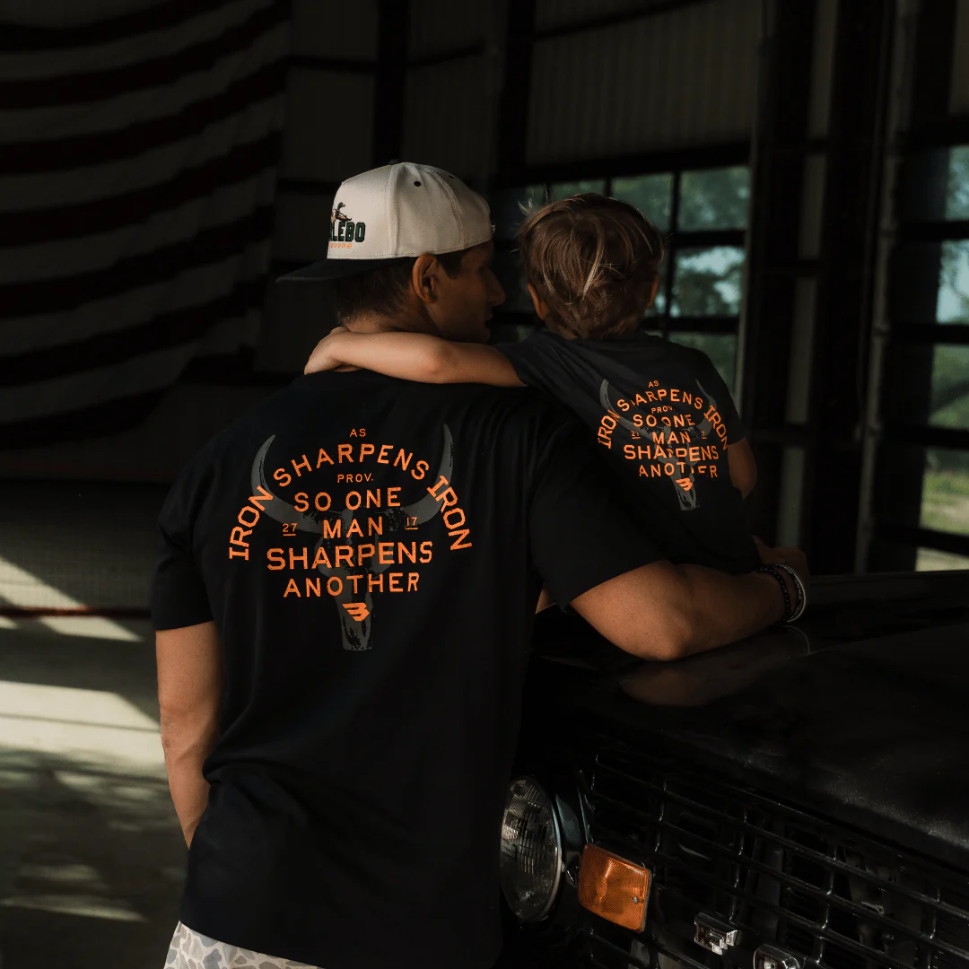 2094-father-and-son-bundle-short-sleeve-tee-proverbs-27-17-black-1.webp Father and Son Bundle - Short Sleeve Tee - Proverbs 27:17 - Black