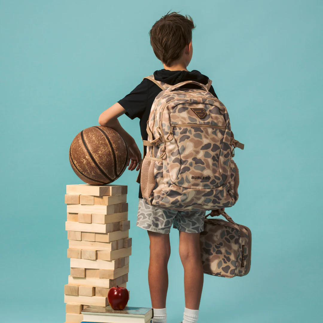 Backpack & Lunchbox Bundle - Pintail Camo