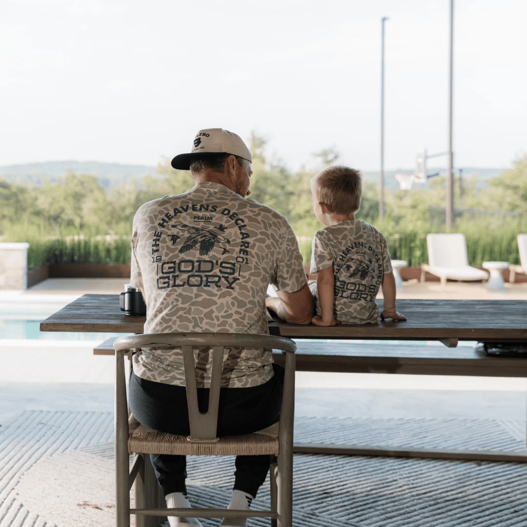 2135-father-and-son-bundle-vintage-washed-tee-god-s-glory-classic-deer-camo-1.webp Father and Son Bundle - Vintage Washed Tee - God's Glory - Classic Deer Camo