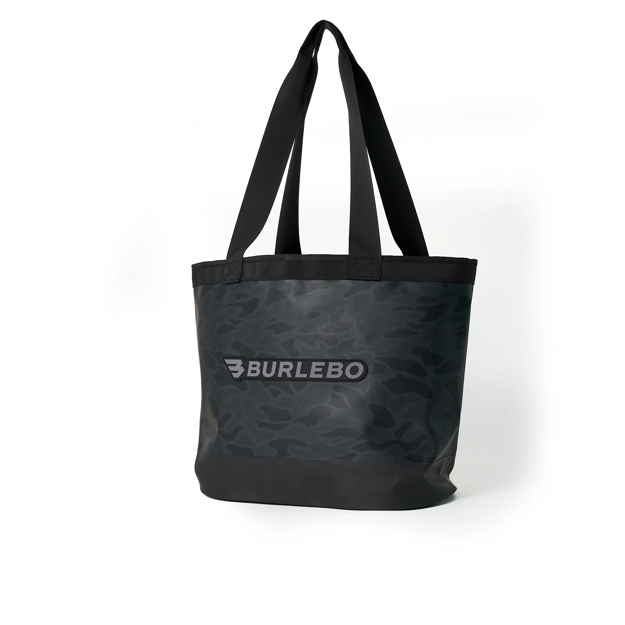 Waterproof Tote - Black Camo