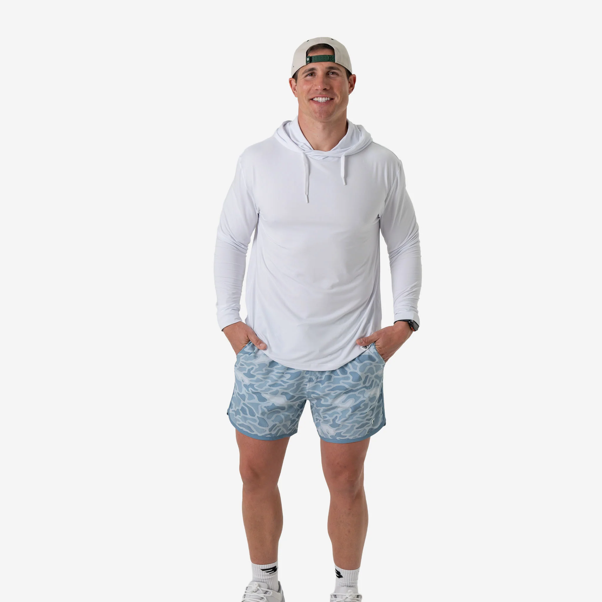 Swim Trunk - Seaside Camo