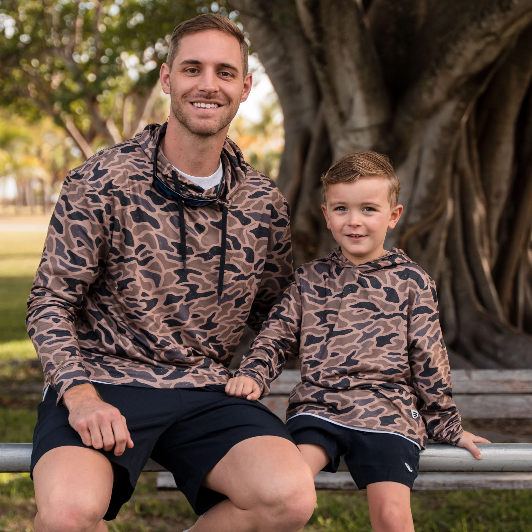 2349-father-and-son-bundle-performance-hoodie-gauge-camo-1.webp Father and Son Bundle - Performance Hoodie - Gauge Camo