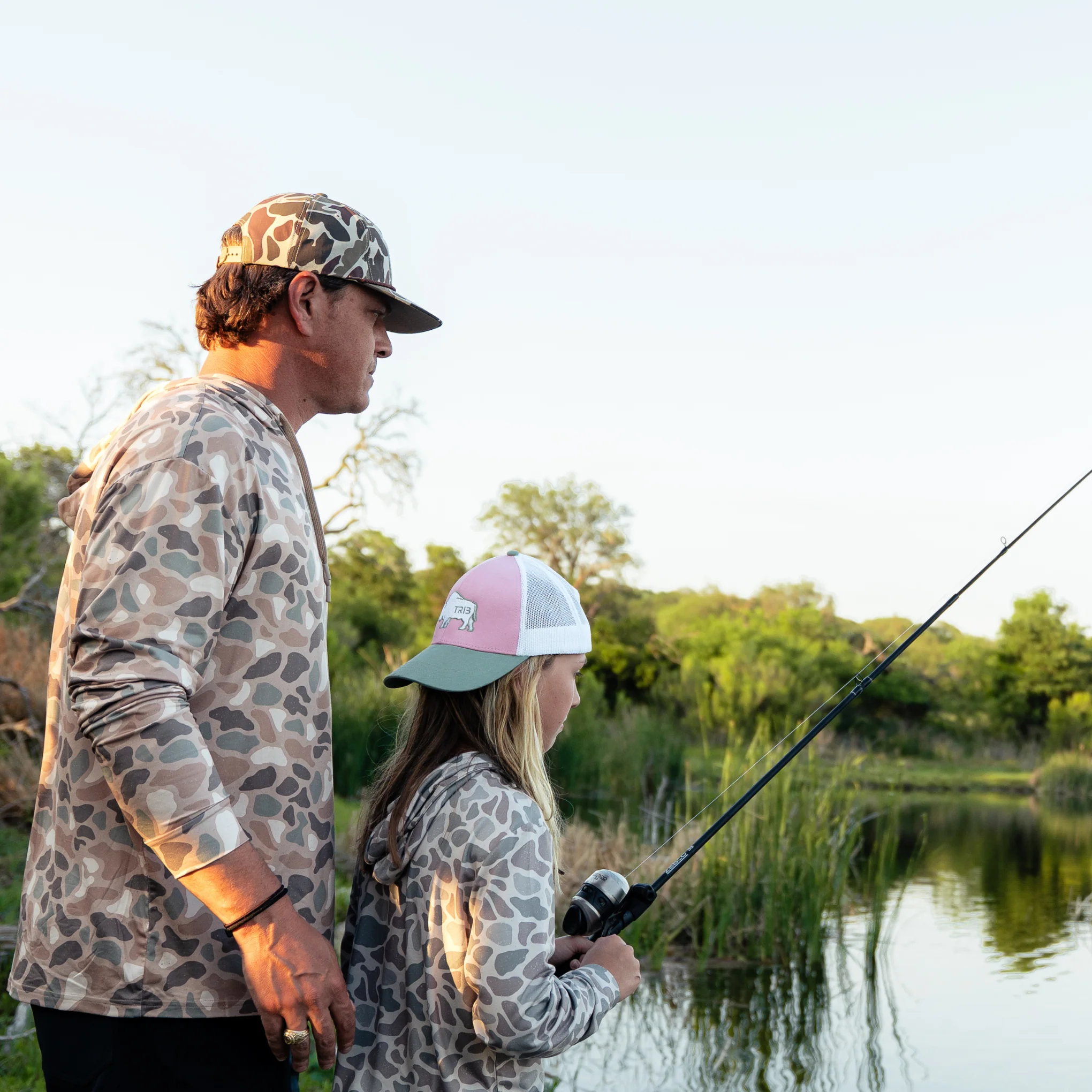 2398-father-and-son-bundle-performance-hoodie-pintail-camo-3.webp Father and Son Bundle - Performance Hoodie - Pintail Camo