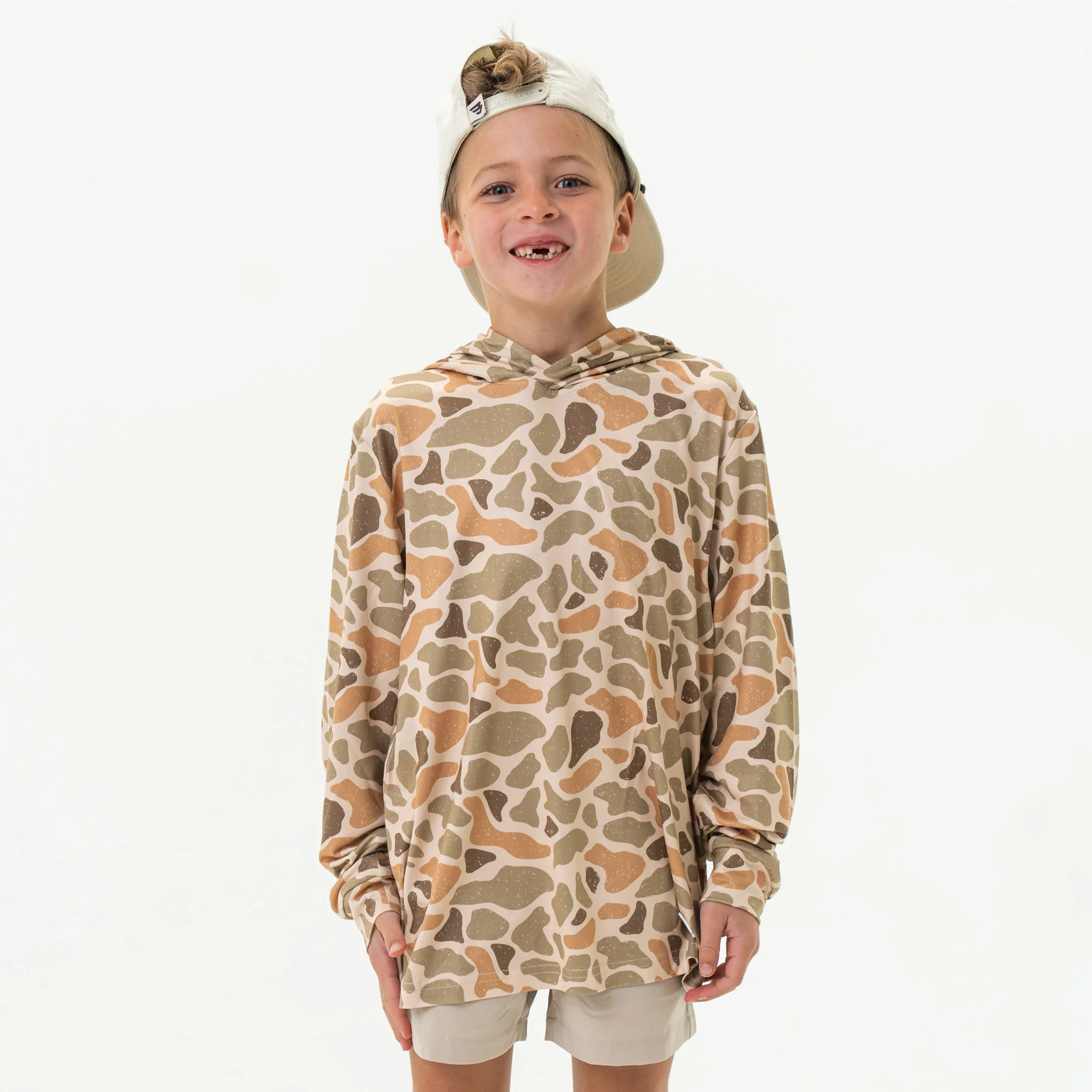 Father and Son Bundle - Performance Hoodie - Venado Camo