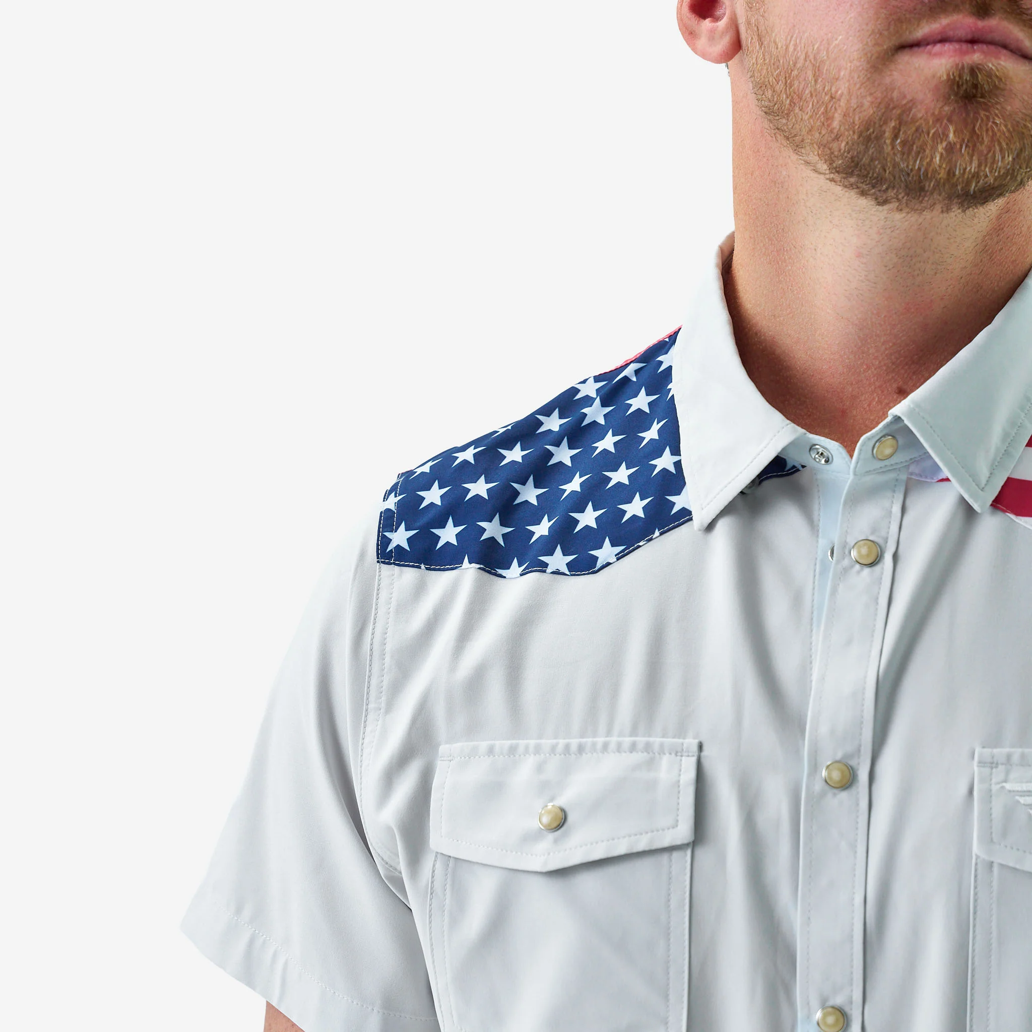 Performance Western Shirt - All American