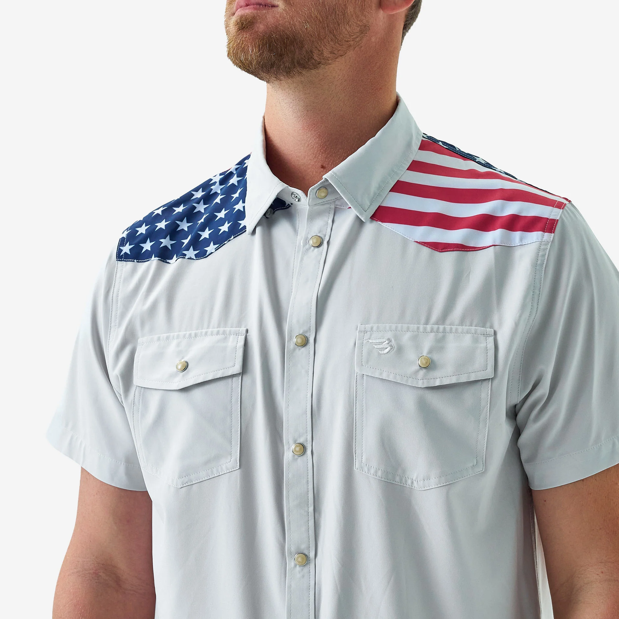 Performance Western Shirt - All American
