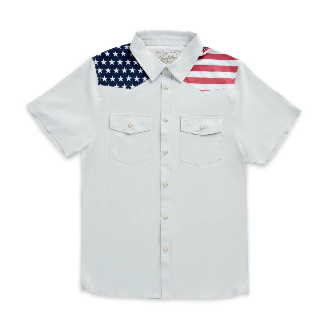 Performance Western Shirt - All American