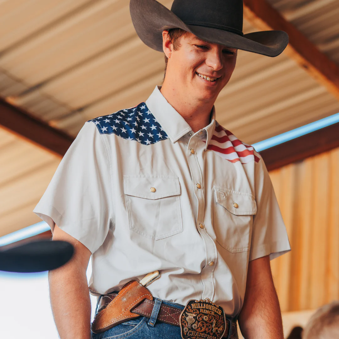 Performance Western Shirt - All American
