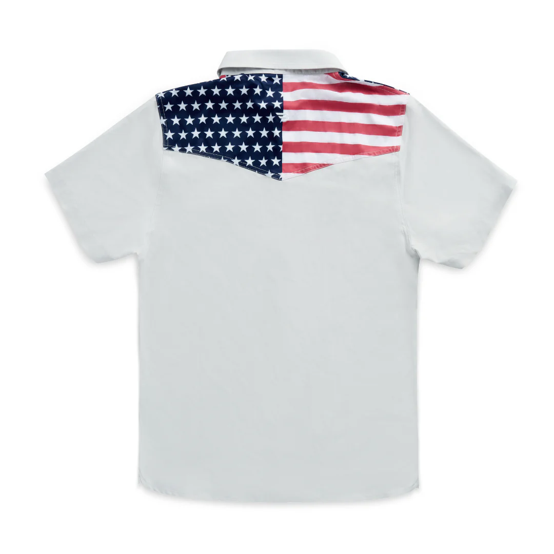 Performance Western Shirt - All American