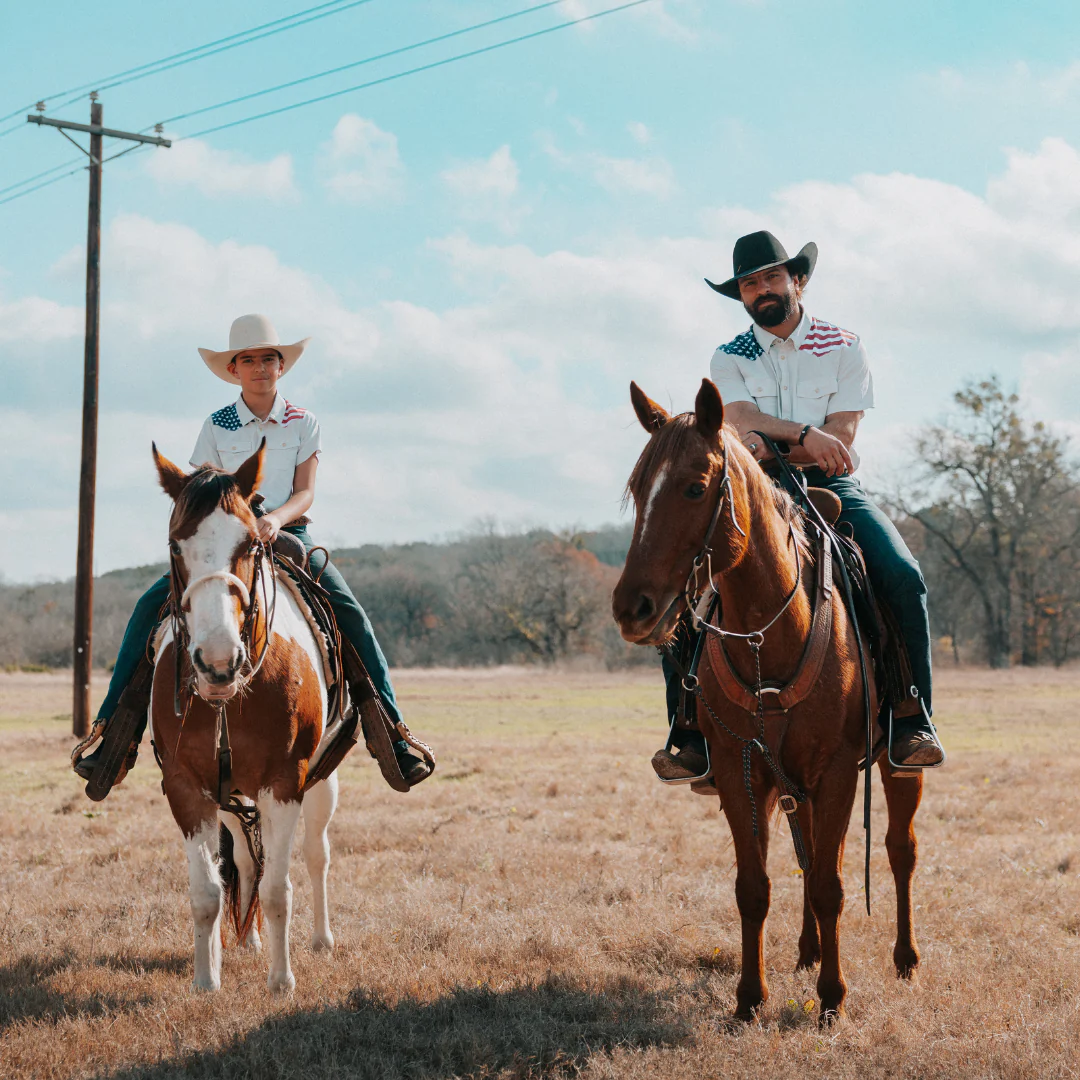 Performance Western Shirt - All American