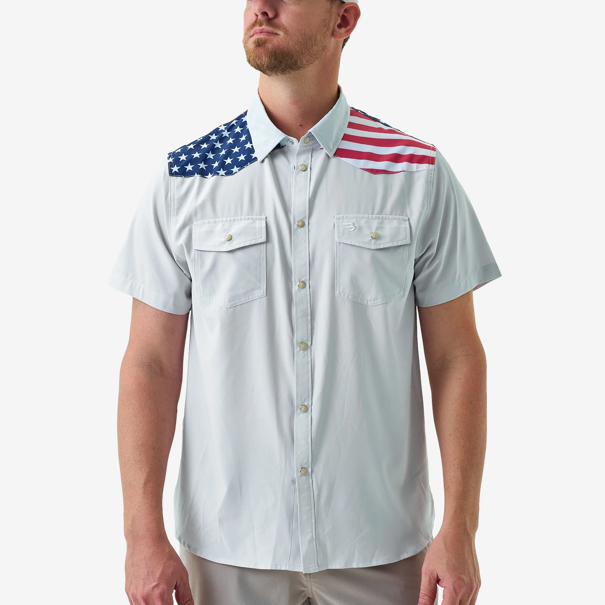 Father and Son Bundle - Performance Western Shirt - All American