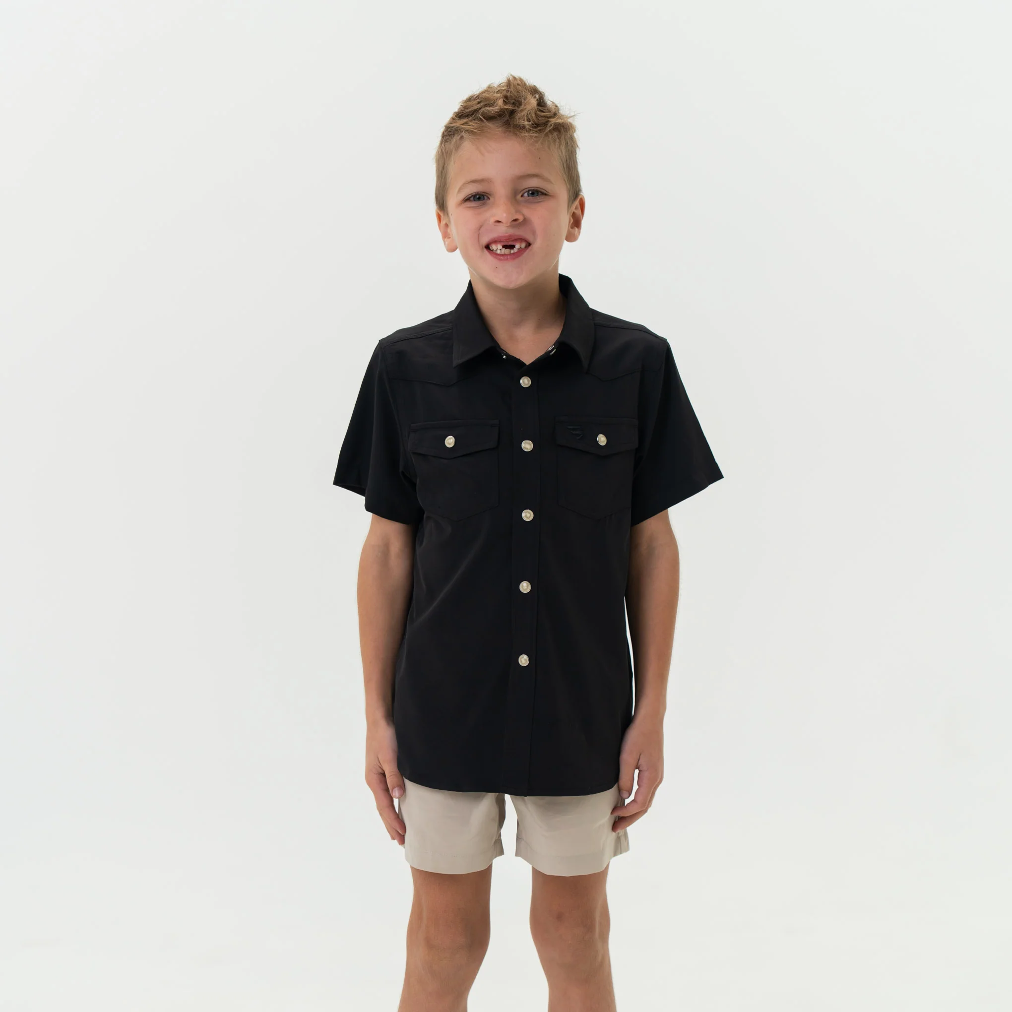 2578-father-and-son-bundle-performance-western-shirt-black-4.webp Father and Son Bundle - Performance Western Shirt - Black