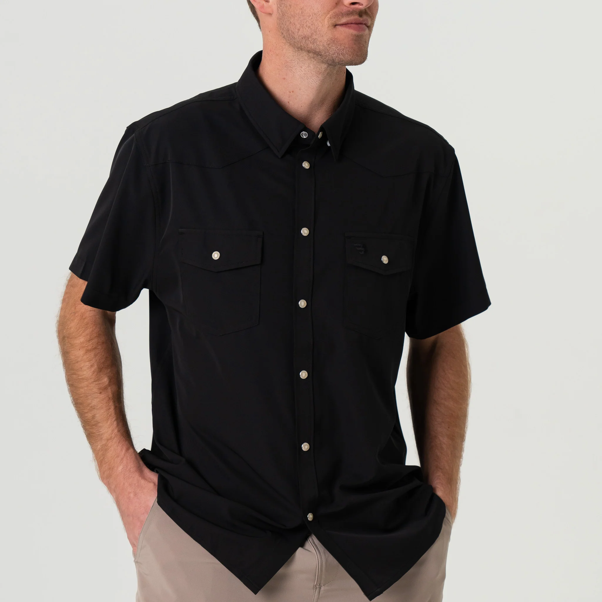 2578-father-and-son-bundle-performance-western-shirt-black-5.webp Father and Son Bundle - Performance Western Shirt - Black