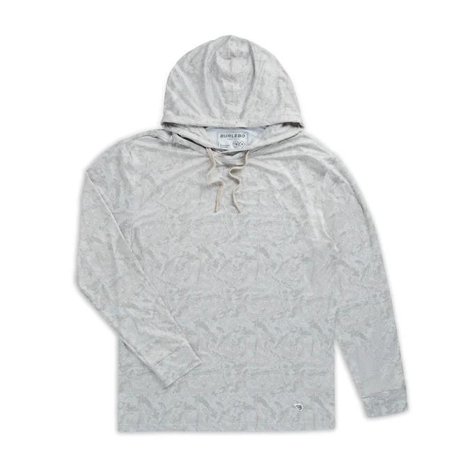 Performance Hoodie - Digi Camo - Ivory