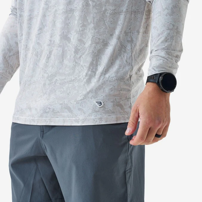Performance Hoodie - Digi Camo - Ivory