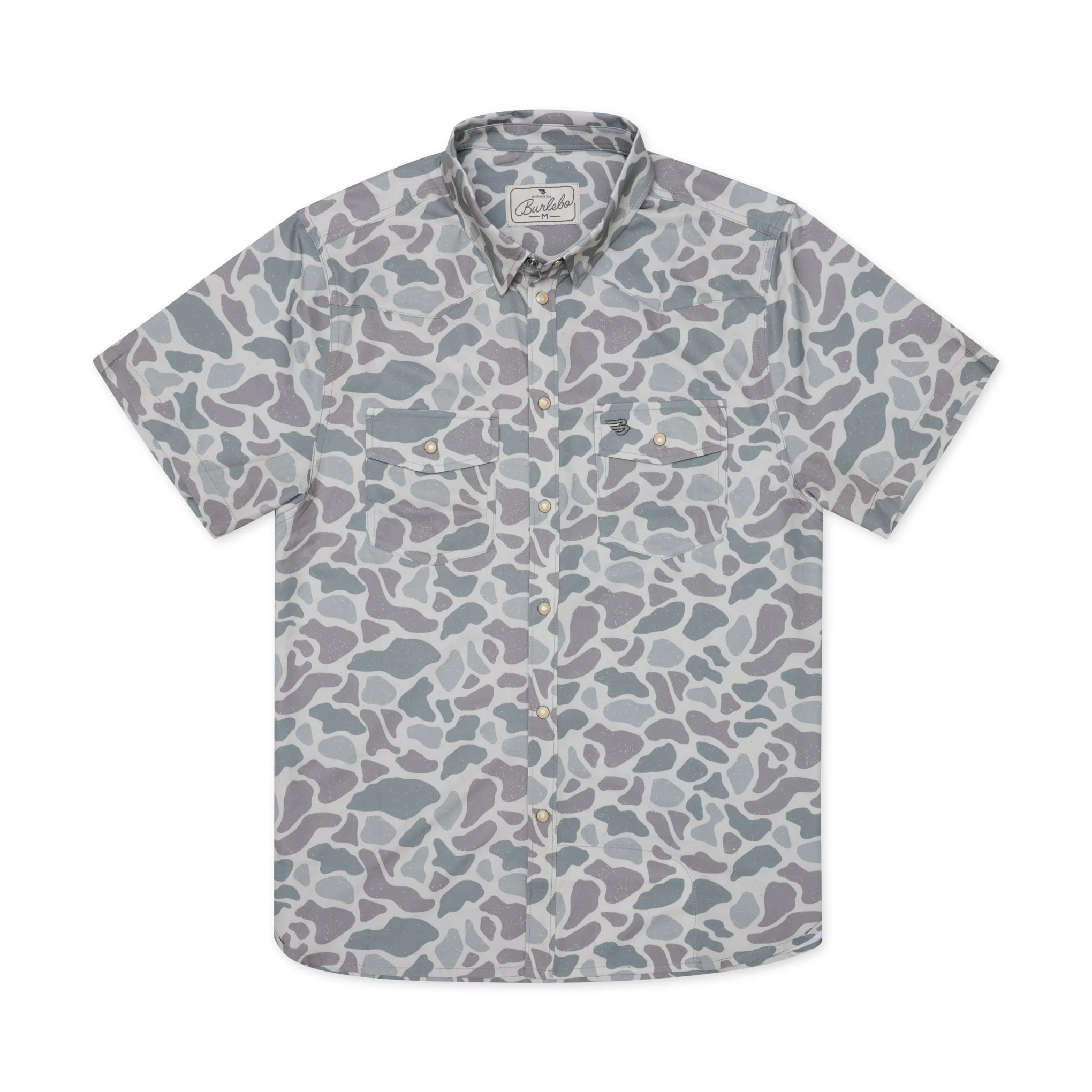 Father and Son Bundle - Performance Western Shirt - Classic Deer Camo