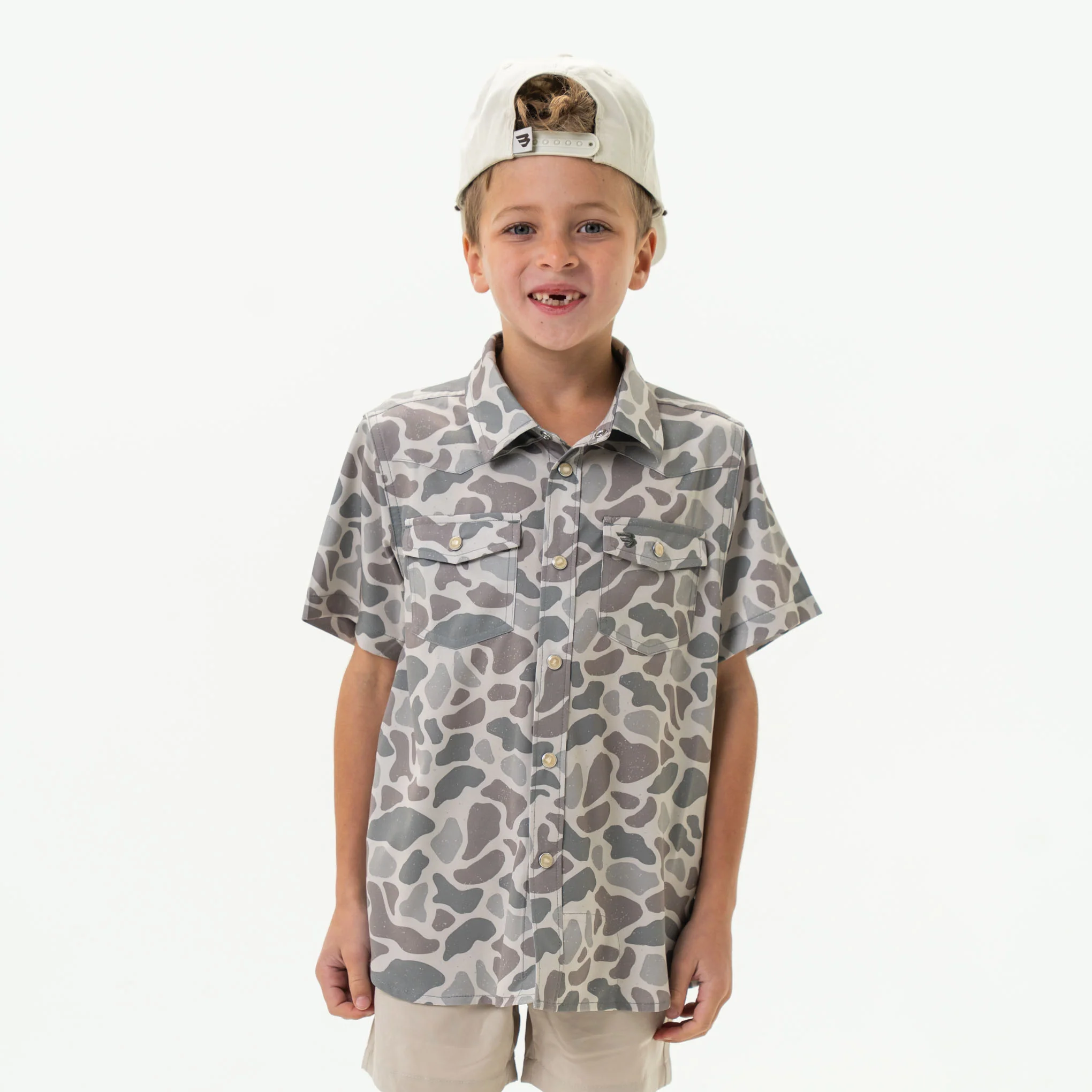 Father and Son Bundle - Performance Western Shirt - Classic Deer Camo