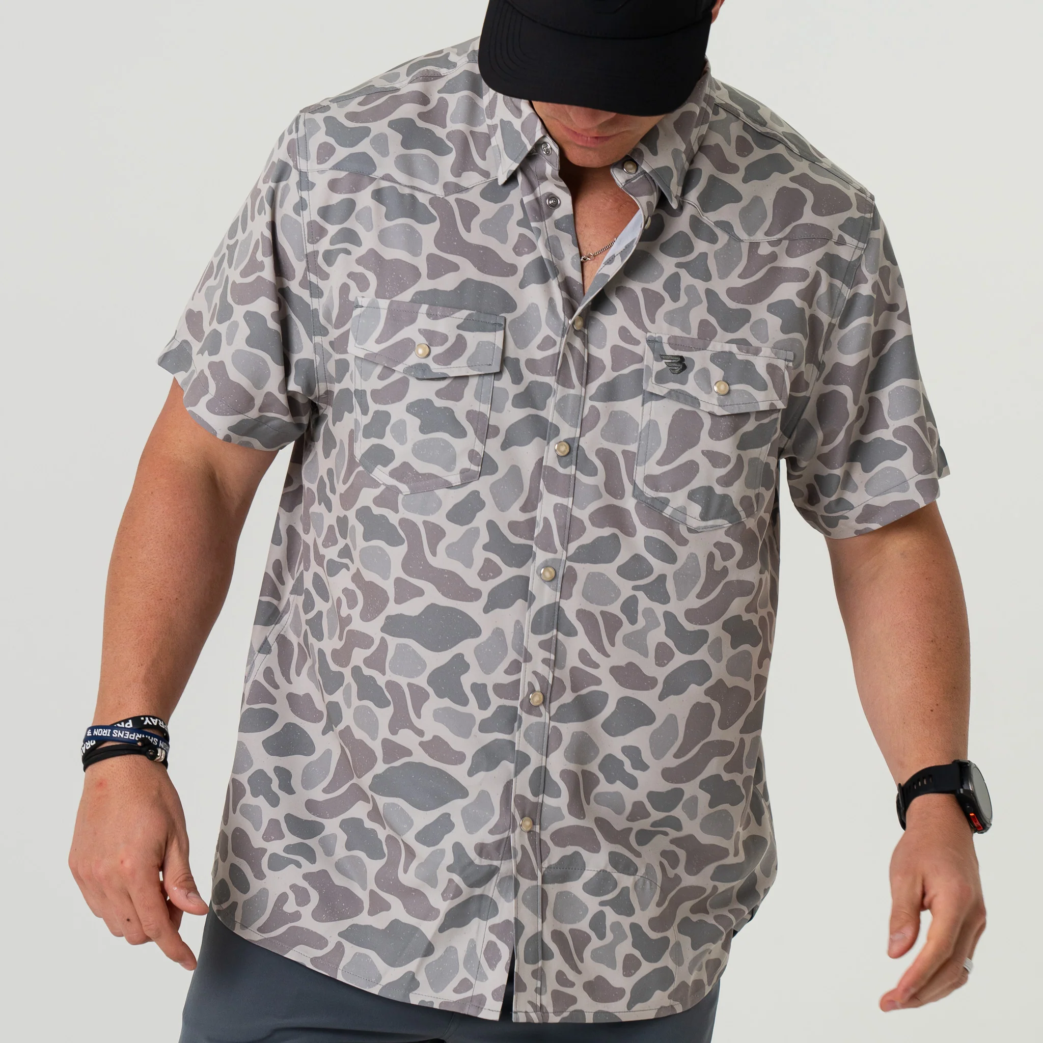 Father and Son Bundle - Performance Western Shirt - Classic Deer Camo