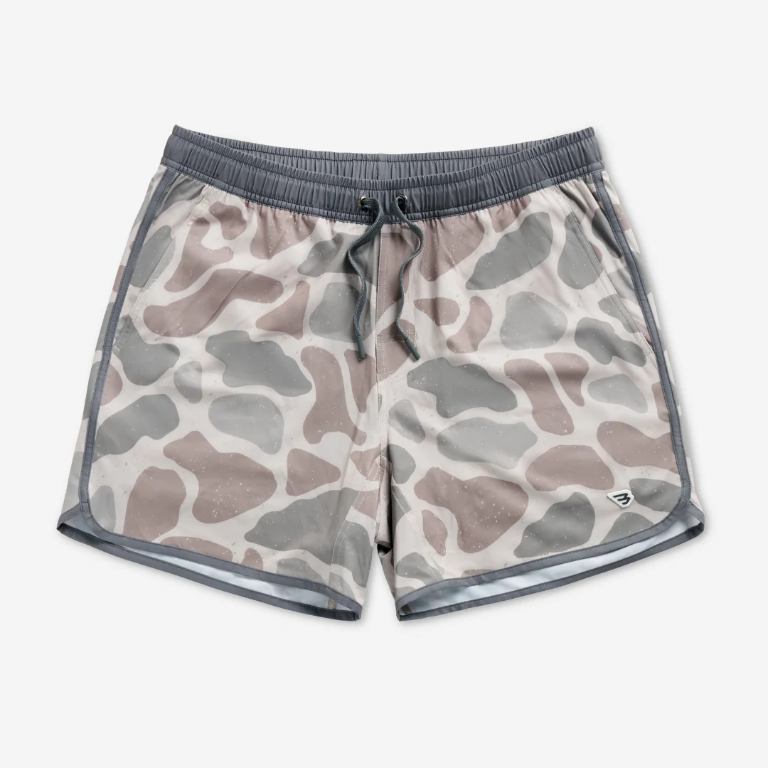 Youth Swim Trunk - Jumbo Classic Deer Camo