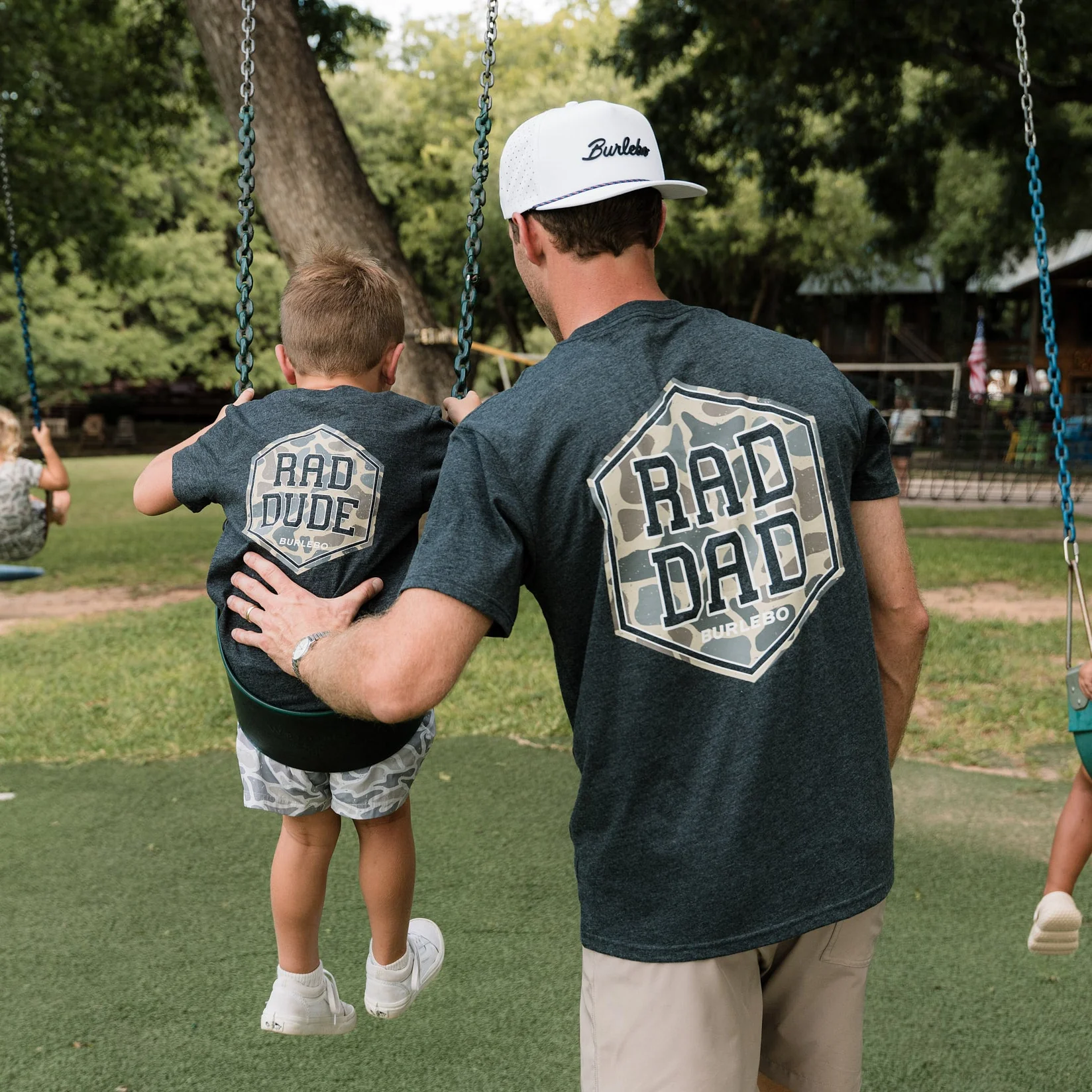 2742-father-and-son-bundle-short-sleeve-tee-rad-dad-rad-dude-heather-black-1.webp Father and Son Bundle - Short Sleeve Tee - Rad Dad & Rad Dude - Heather Black