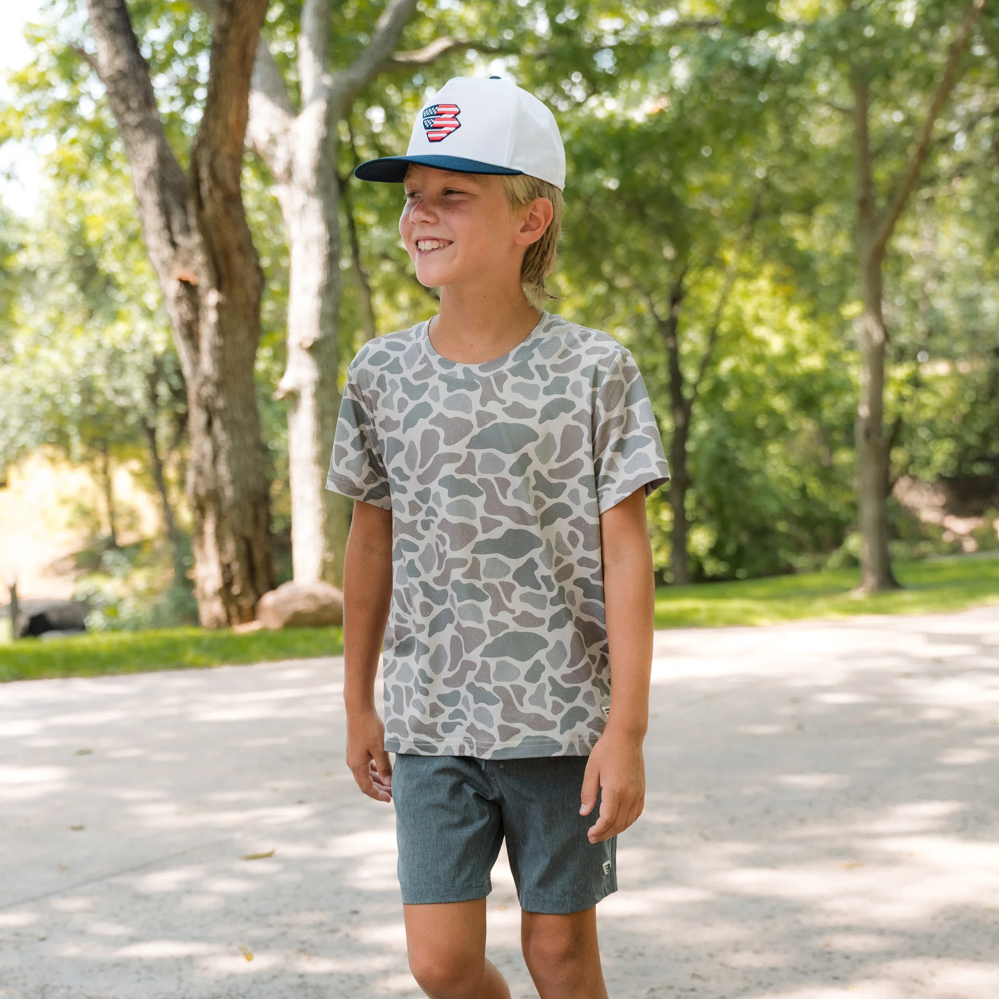 281-youth-go-to-tee-classic-deer-camo-2.webp Youth Go To Tee - Classic Deer Camo