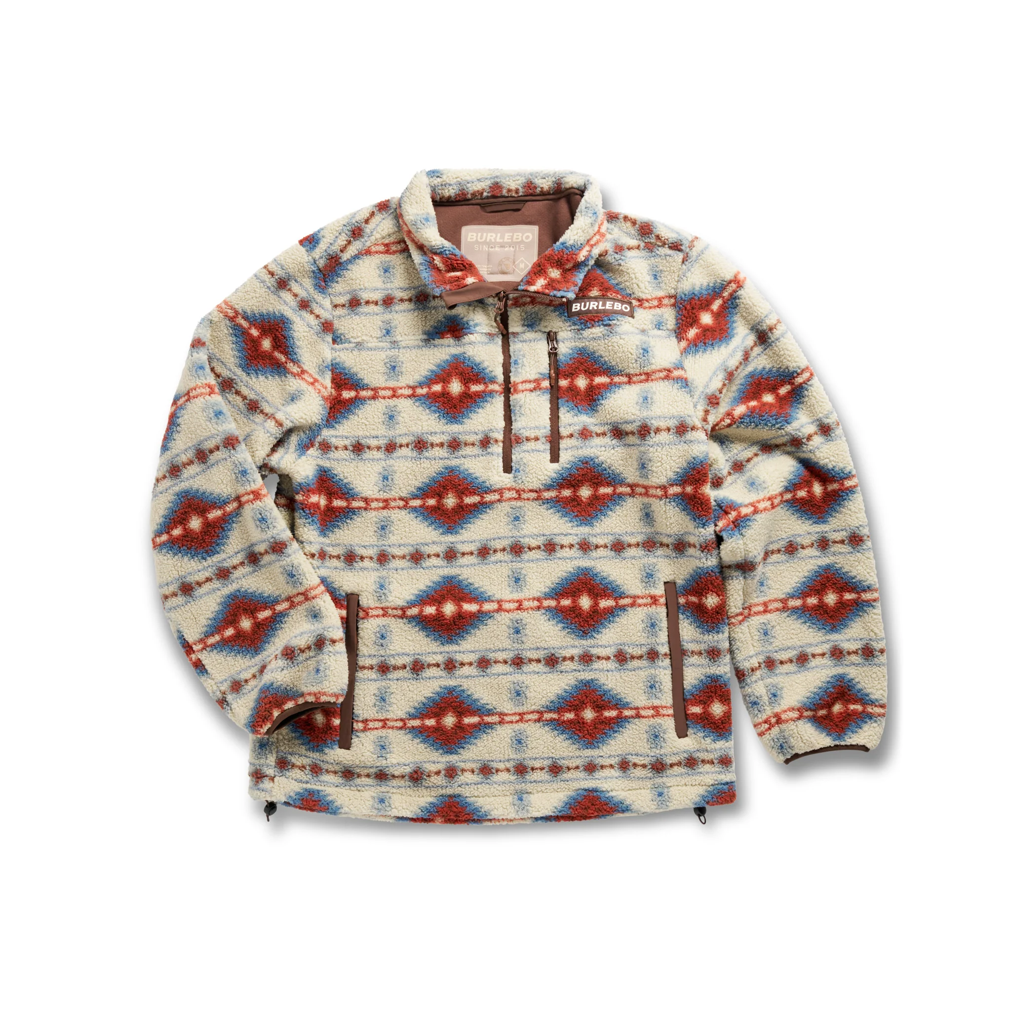Father and Son Bundle - Mountain Fleece Sherpa - Arizona Aztec