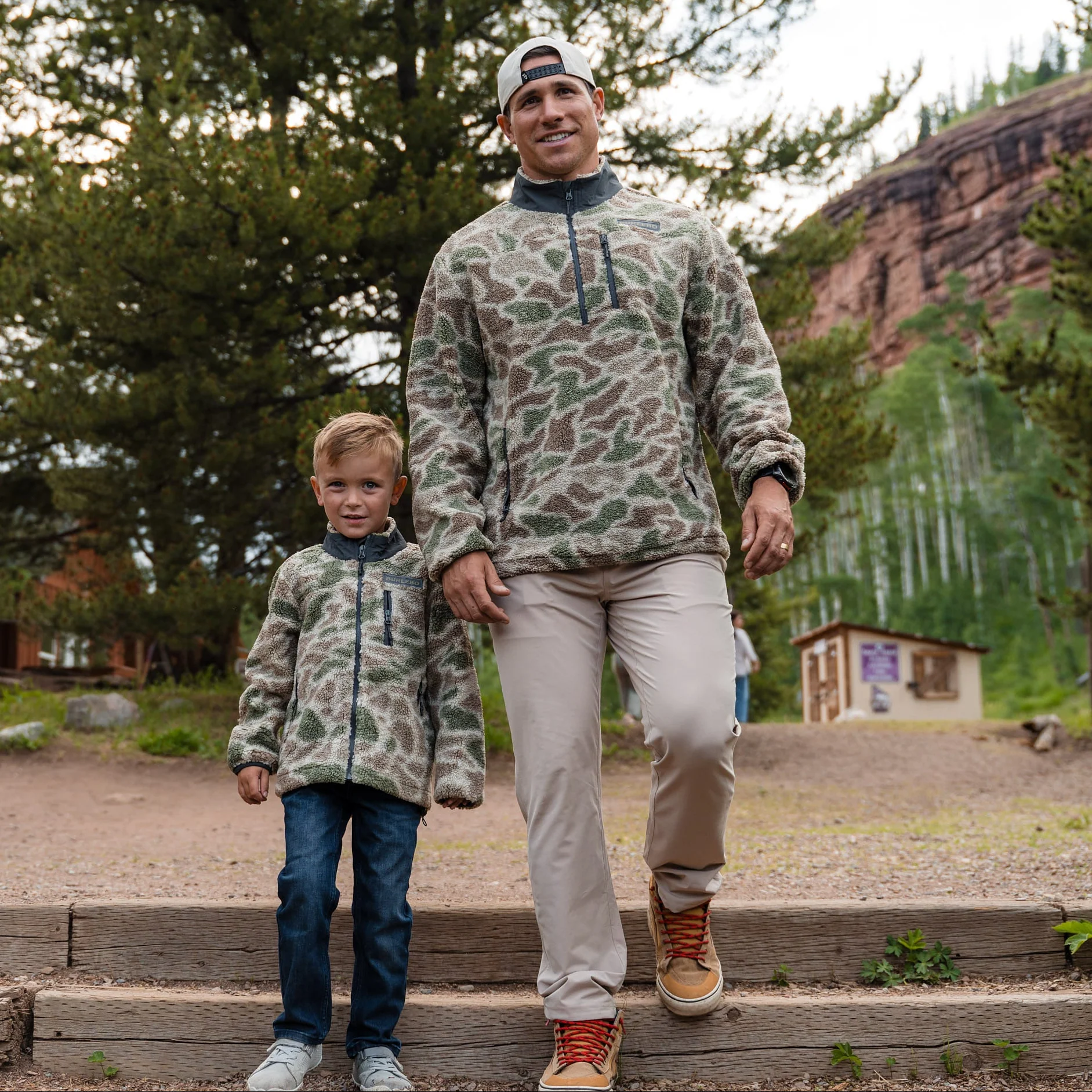 2865-father-and-son-bundle-sherpa-alpine-camo-1.webp Father and Son Bundle - Sherpa - Alpine Camo