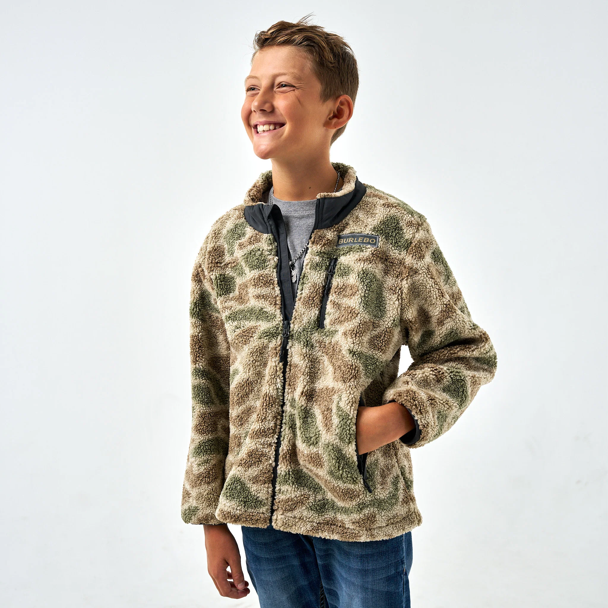Father and Son Bundle - Sherpa - Alpine Camo