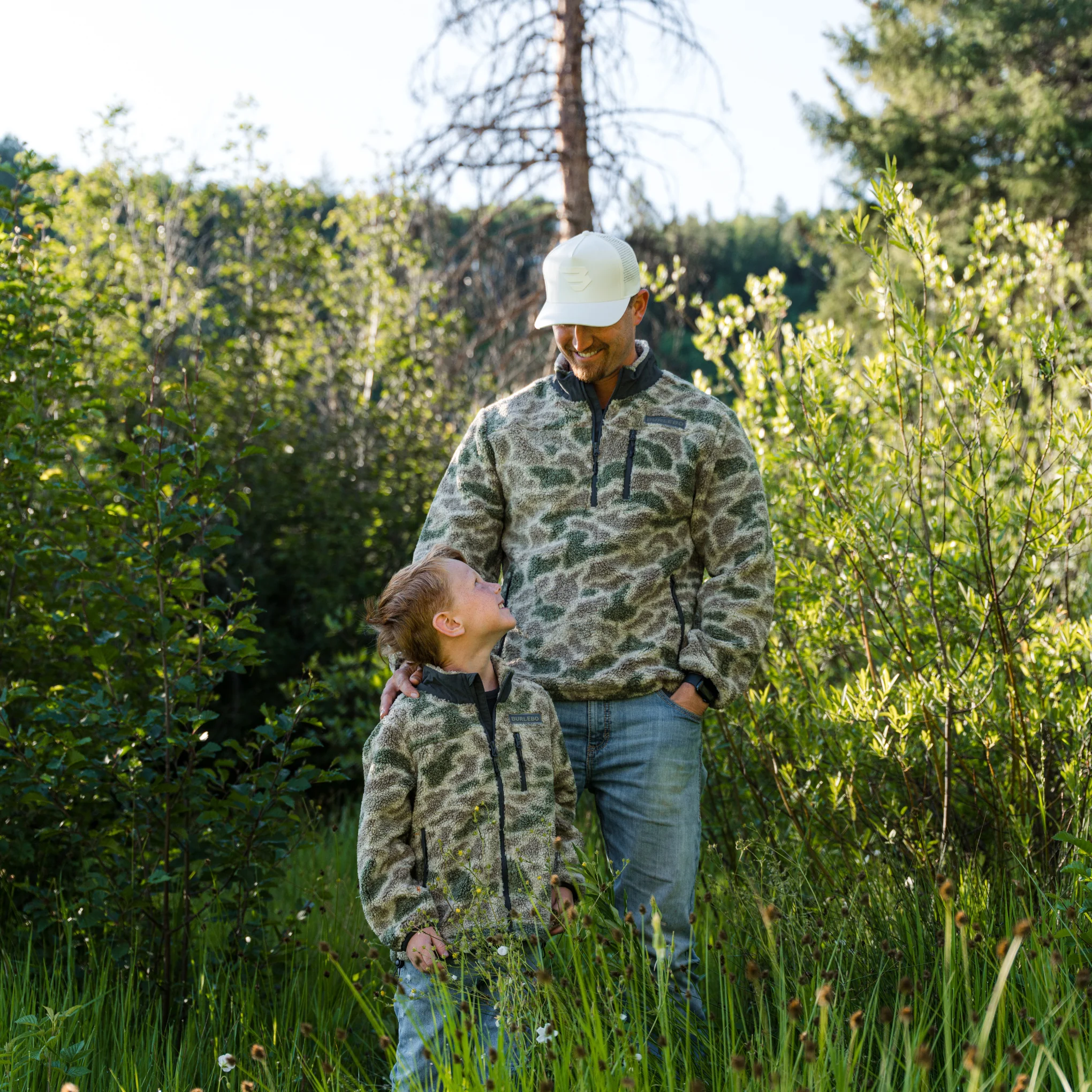Father and Son Bundle - Sherpa - Alpine Camo