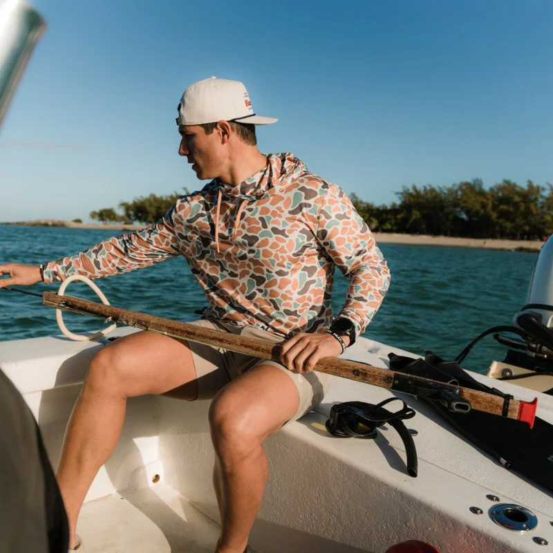 Performance Hoodie - Bayside Camo