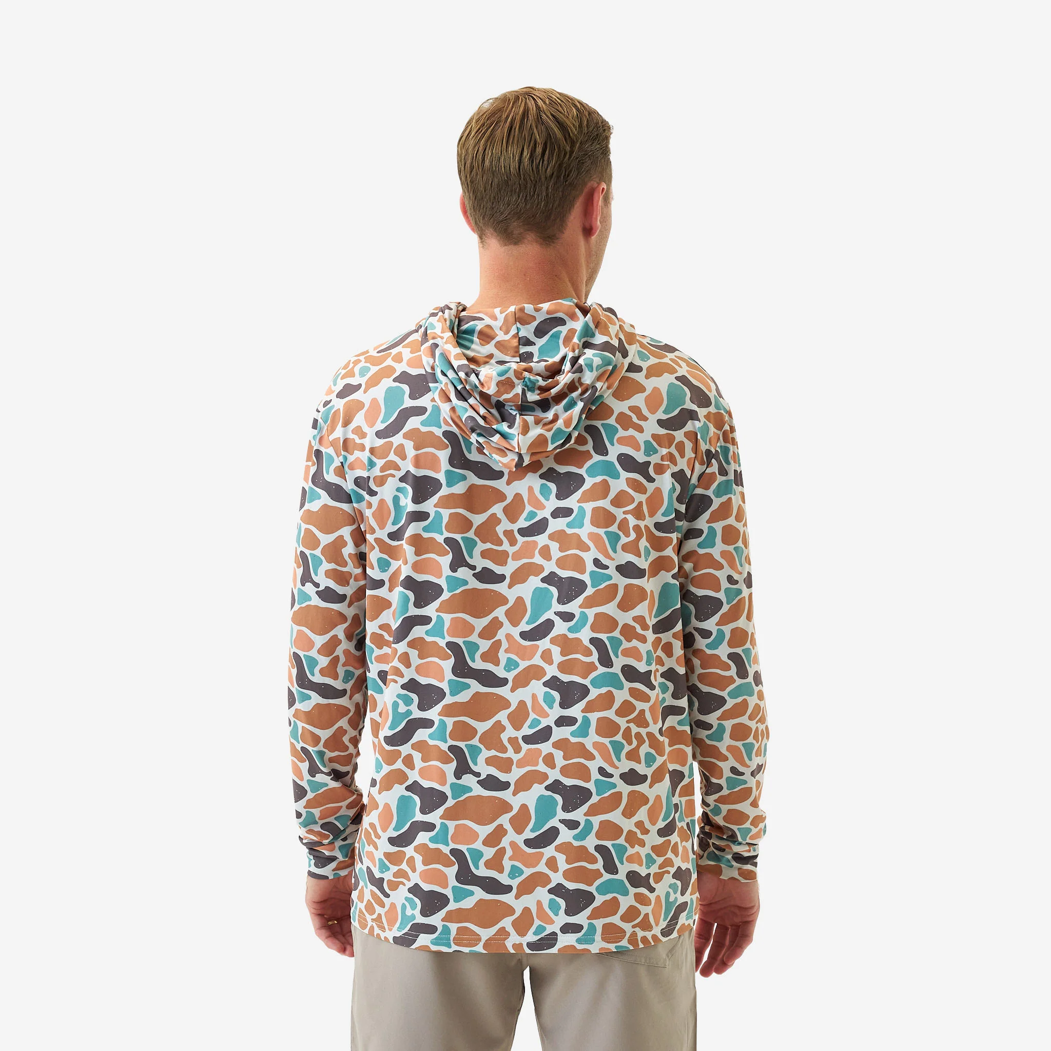 Performance Hoodie - Bayside Camo