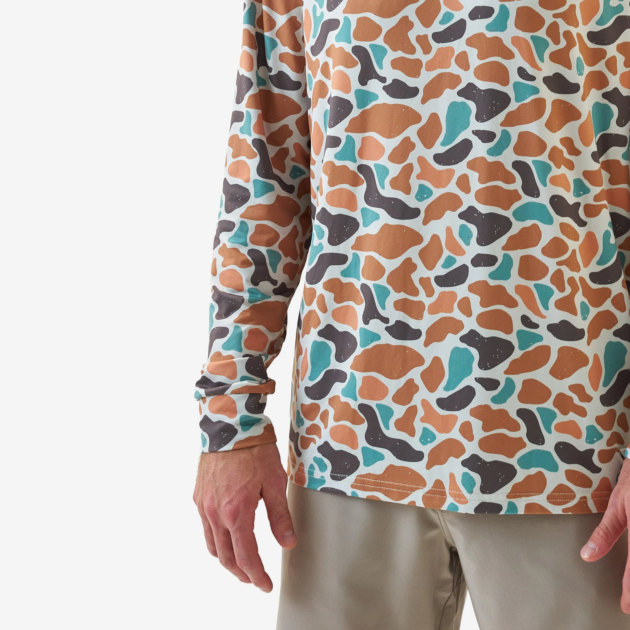 Performance Hoodie - Bayside Camo