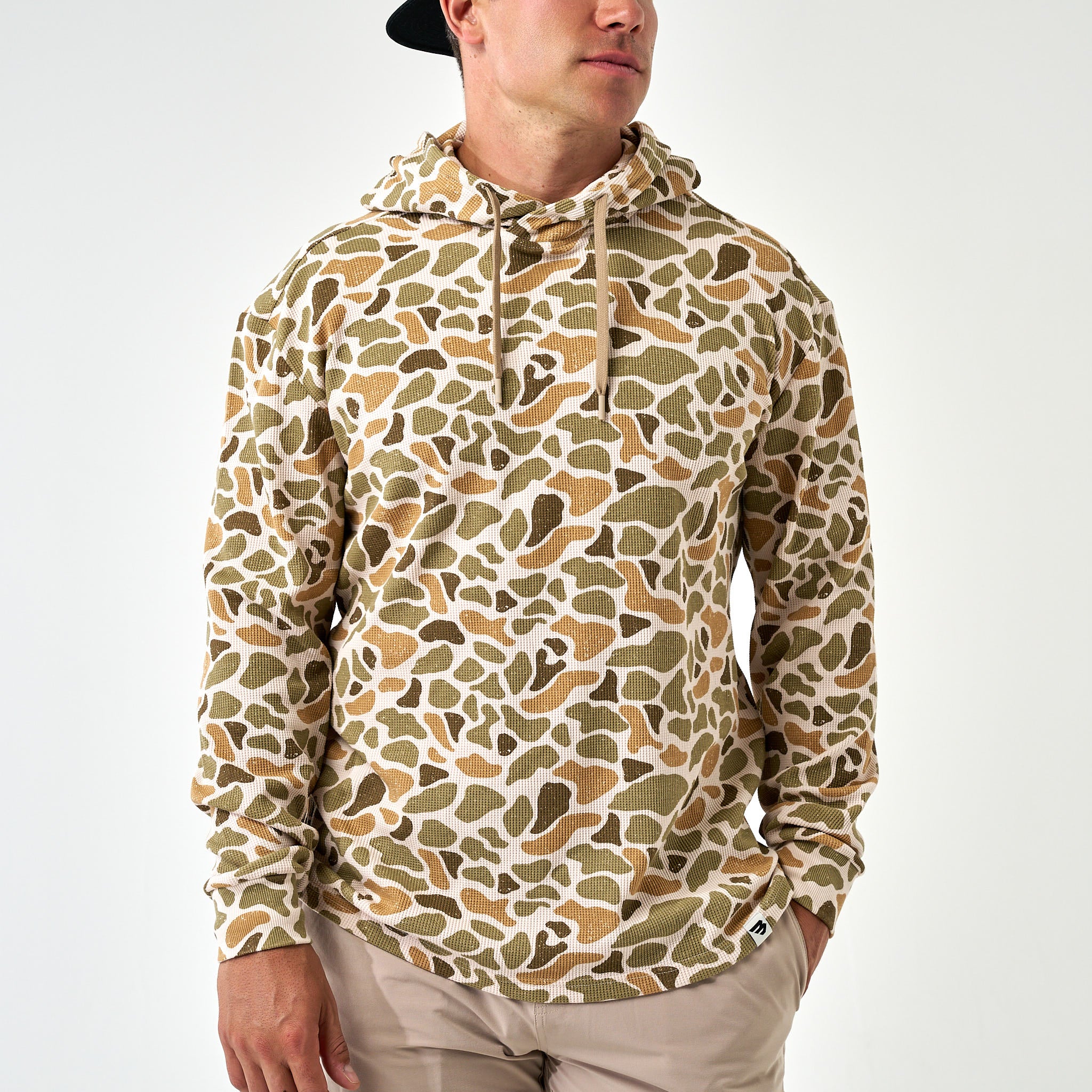 Father and Son Bundle - Thermal Hoodie - Venado Camo
