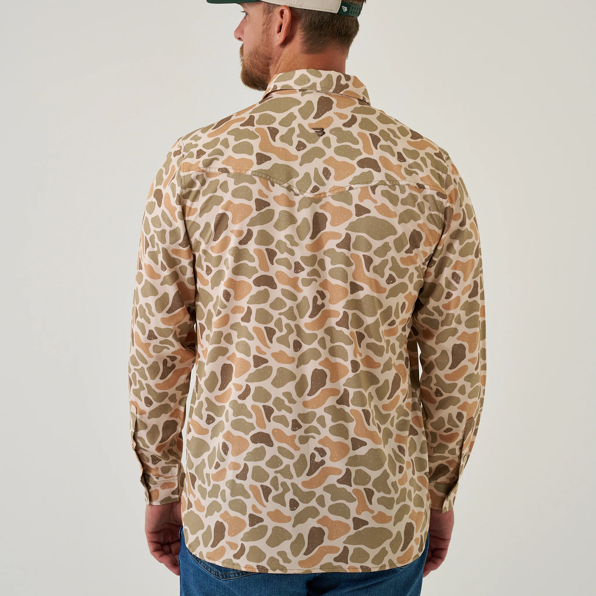 Long Sleeve -  Performance Western Shirt - Venado Camo