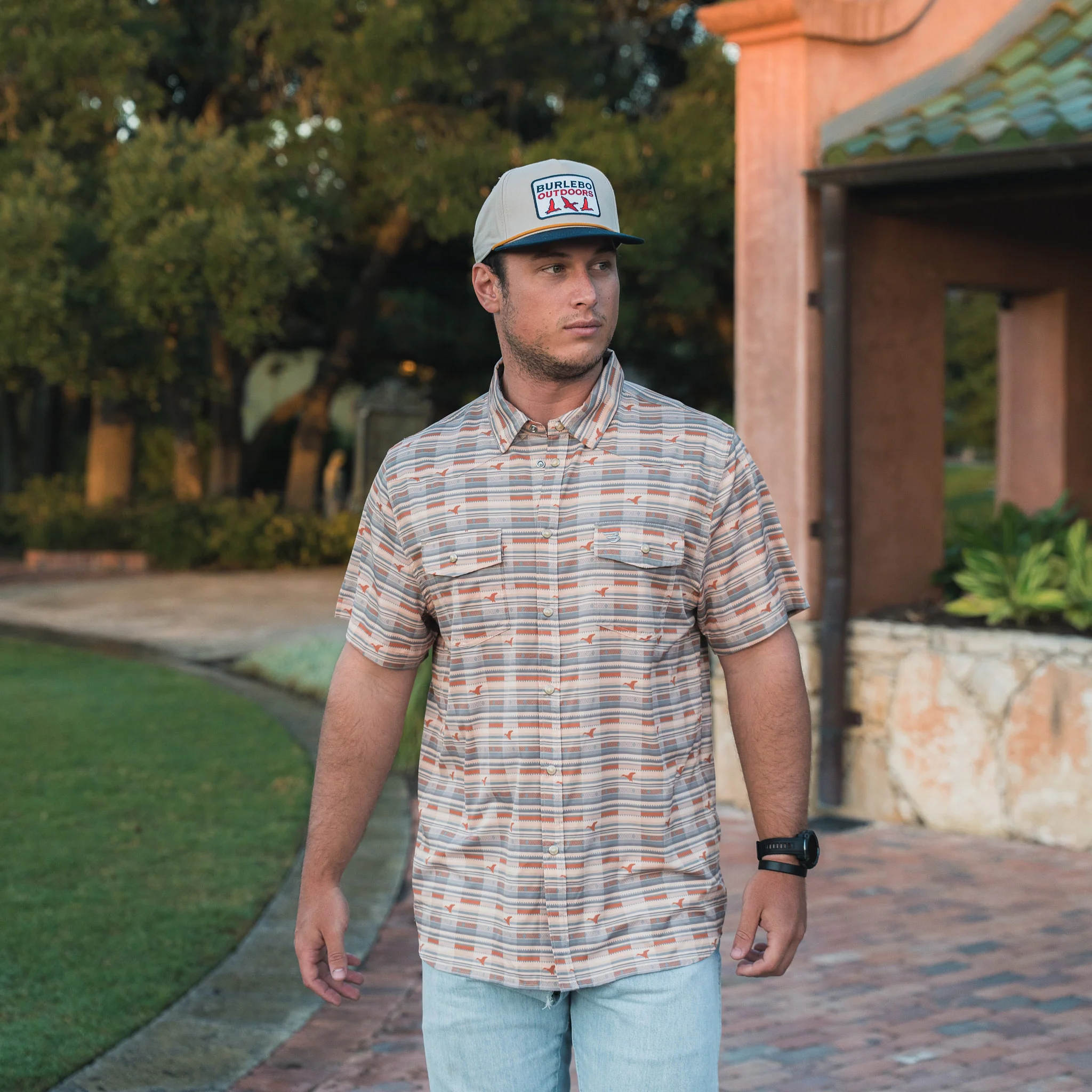 Performance Western Shirt - Duck Hunter Plaid