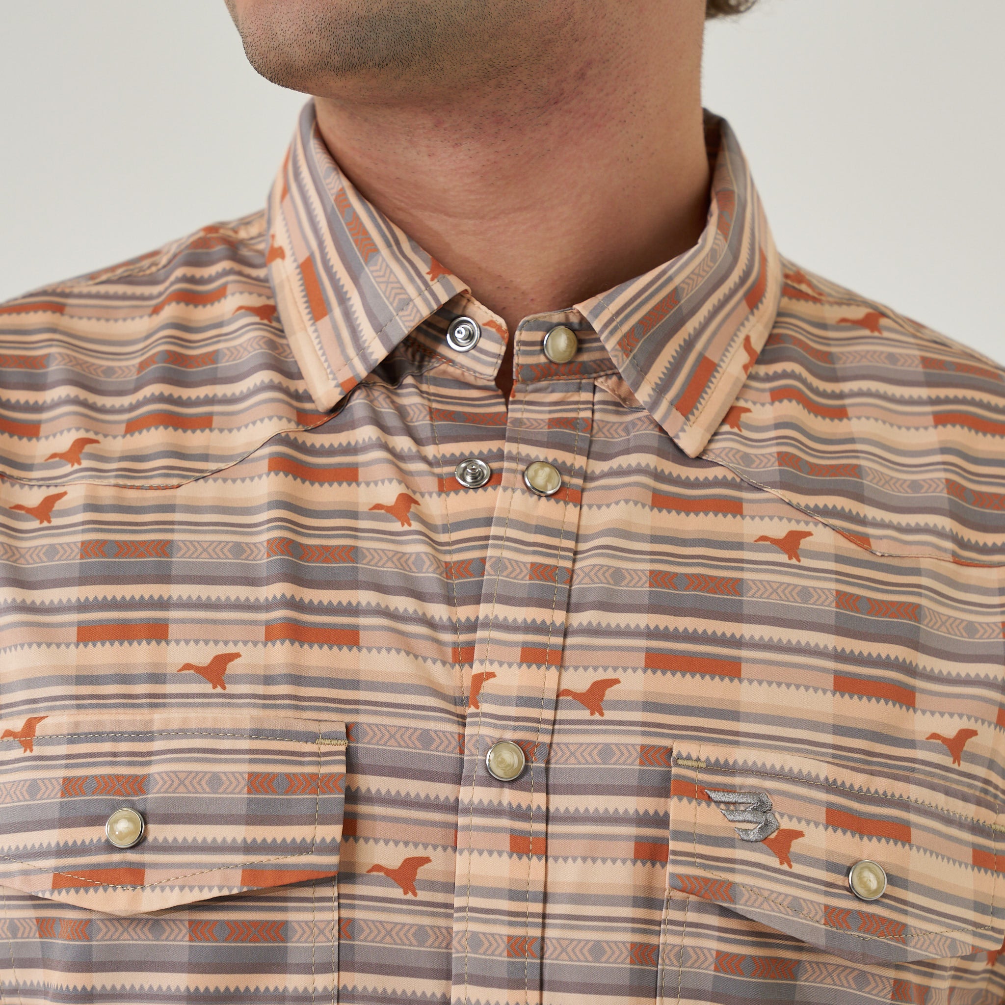 Performance Western Shirt - Duck Hunter Plaid